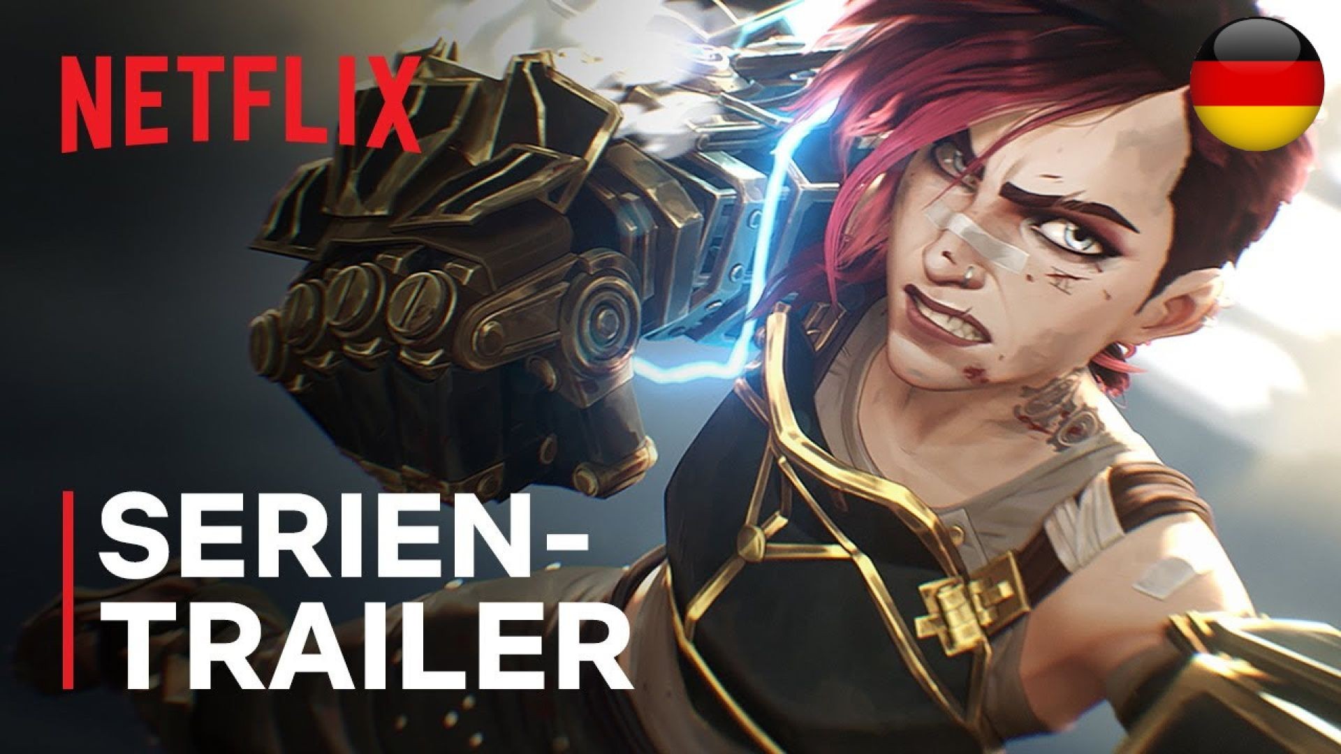 Arcane: League Of Legends (2024) Staffel 2 / Trailer 2 German Deutsch