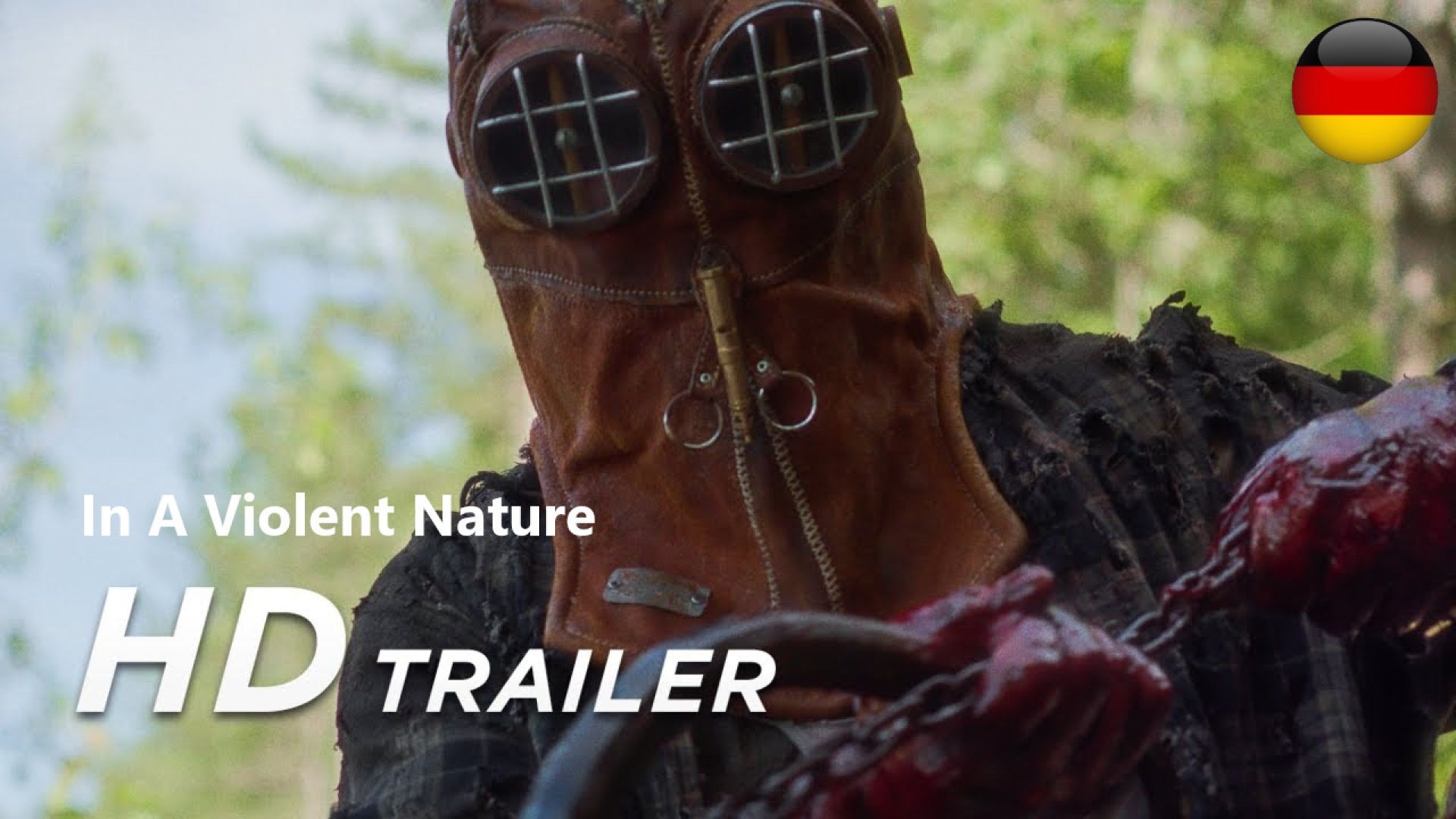 In A Violent Nature (2024) Trailer German Deutsch