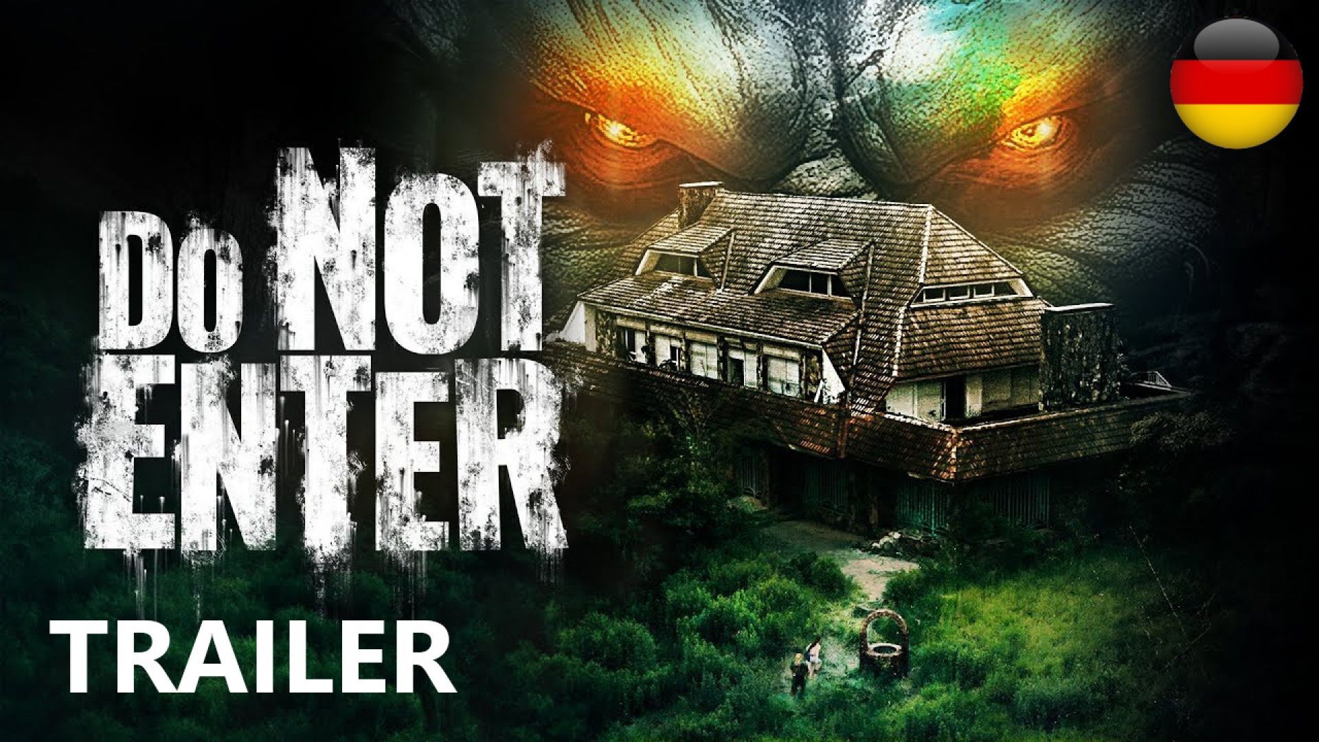 Do Not Enter / No Entres (2024) Trailer German Deutsch