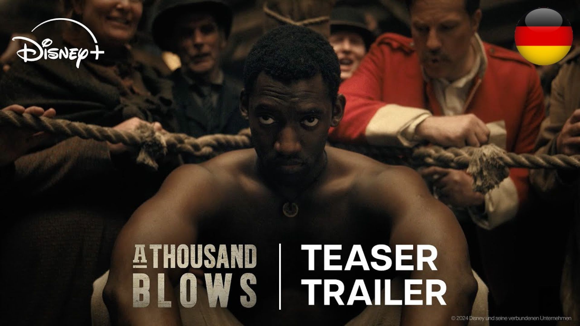 ⁣A Thousand Blows (2023) TV Serie / Teaser German Deutsche Untertitel