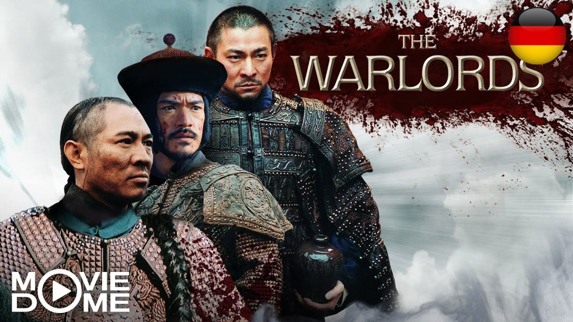 The Warlords / Tau Ming Chong (2007) Film German Deutsch