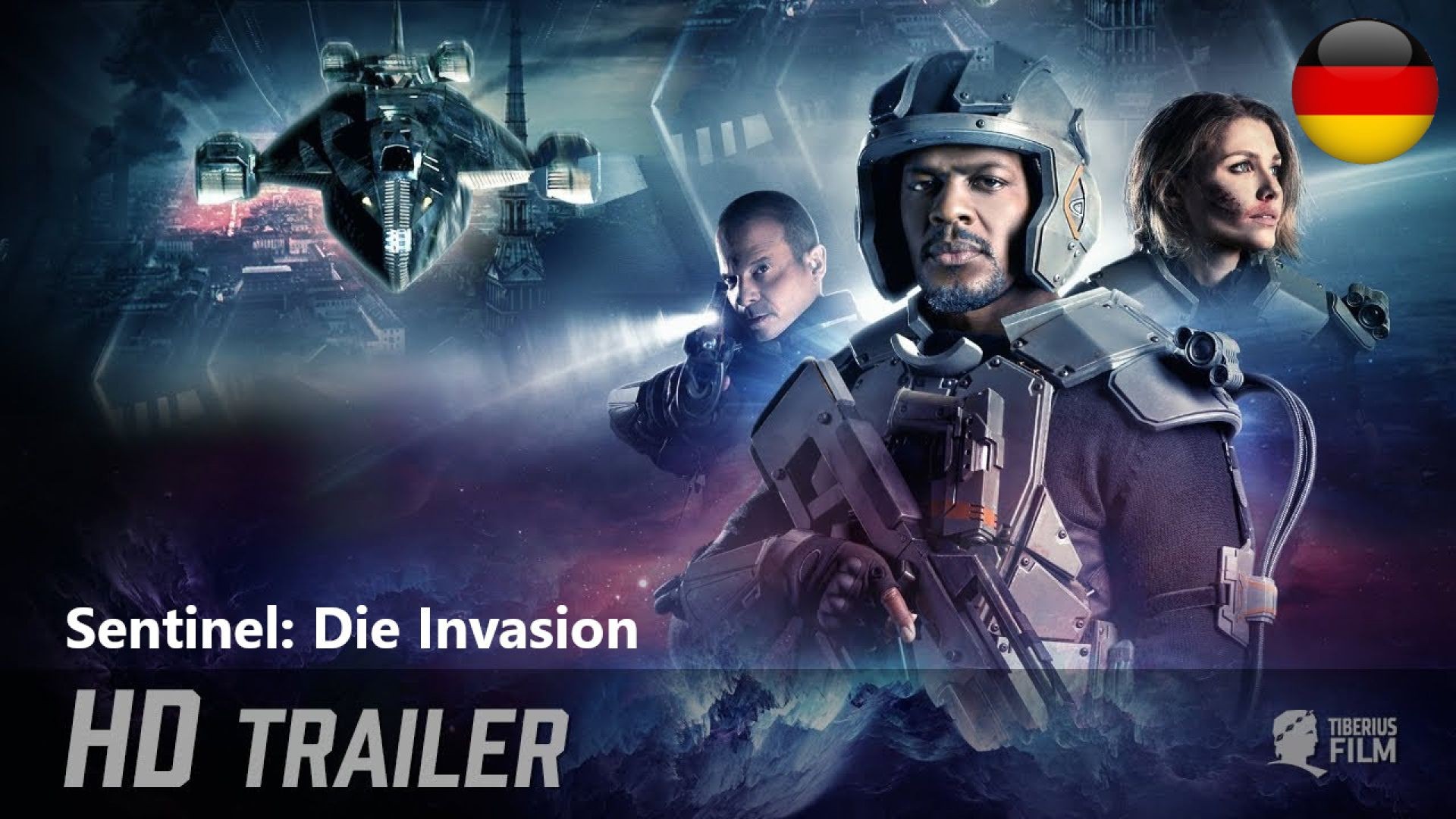 Sentinel: Die Invasion (2024) Trailer German Deutsch