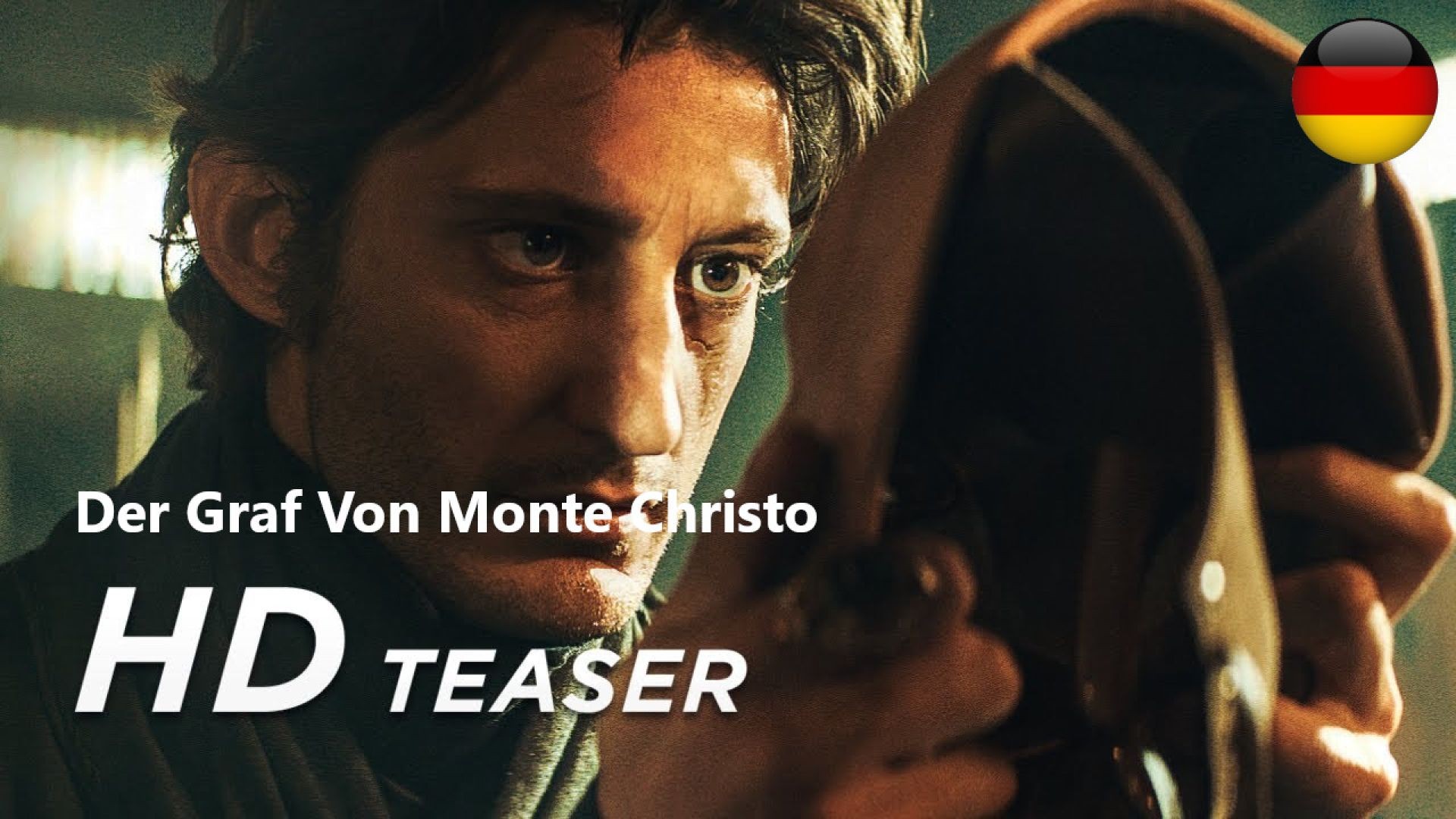 Der Graf Von Monte Christo / The Count Of Monte-Cristo (2024) Teaser German Deutsch