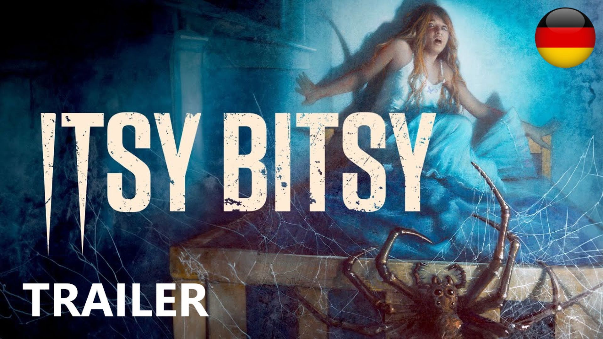 ⁣Itsy Bitsy (2019) Trailer German Deutsch