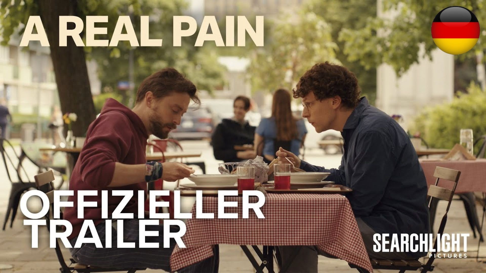 ⁣A Real Pain (2024) Trailer German Deutsch