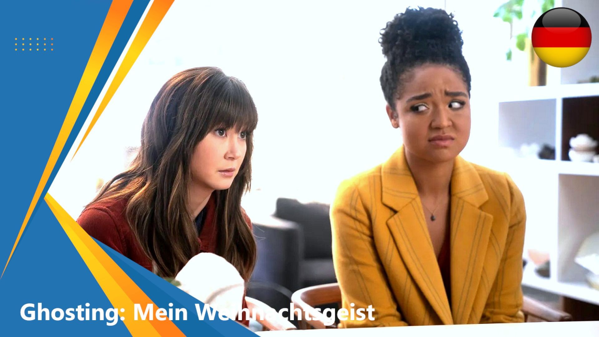 ⁣Ghosting: Mein Weihnachtsgeist / Ghosting: The Spirit Of Christmas (2019) Film German Deutsch