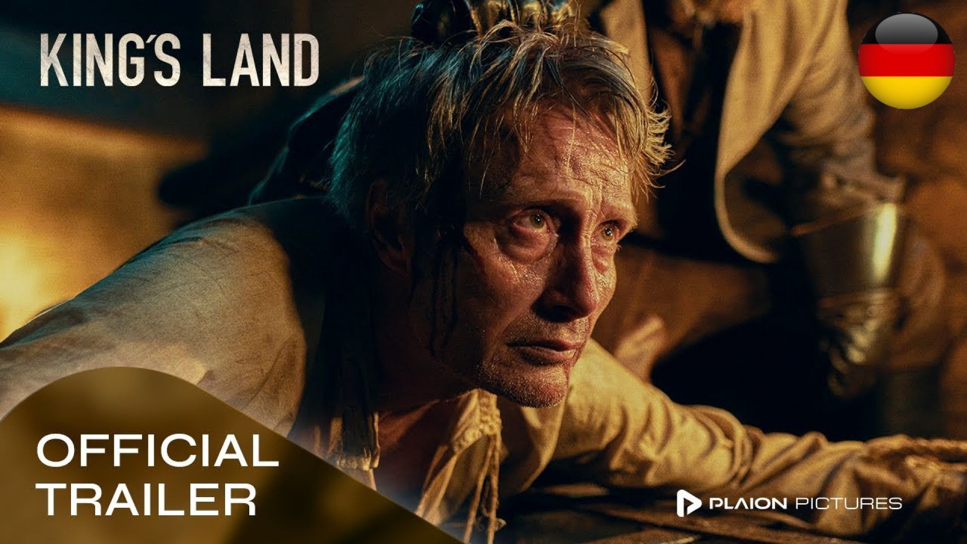 King’s Land / The Promised Land (2023) Trailer German Deutsch