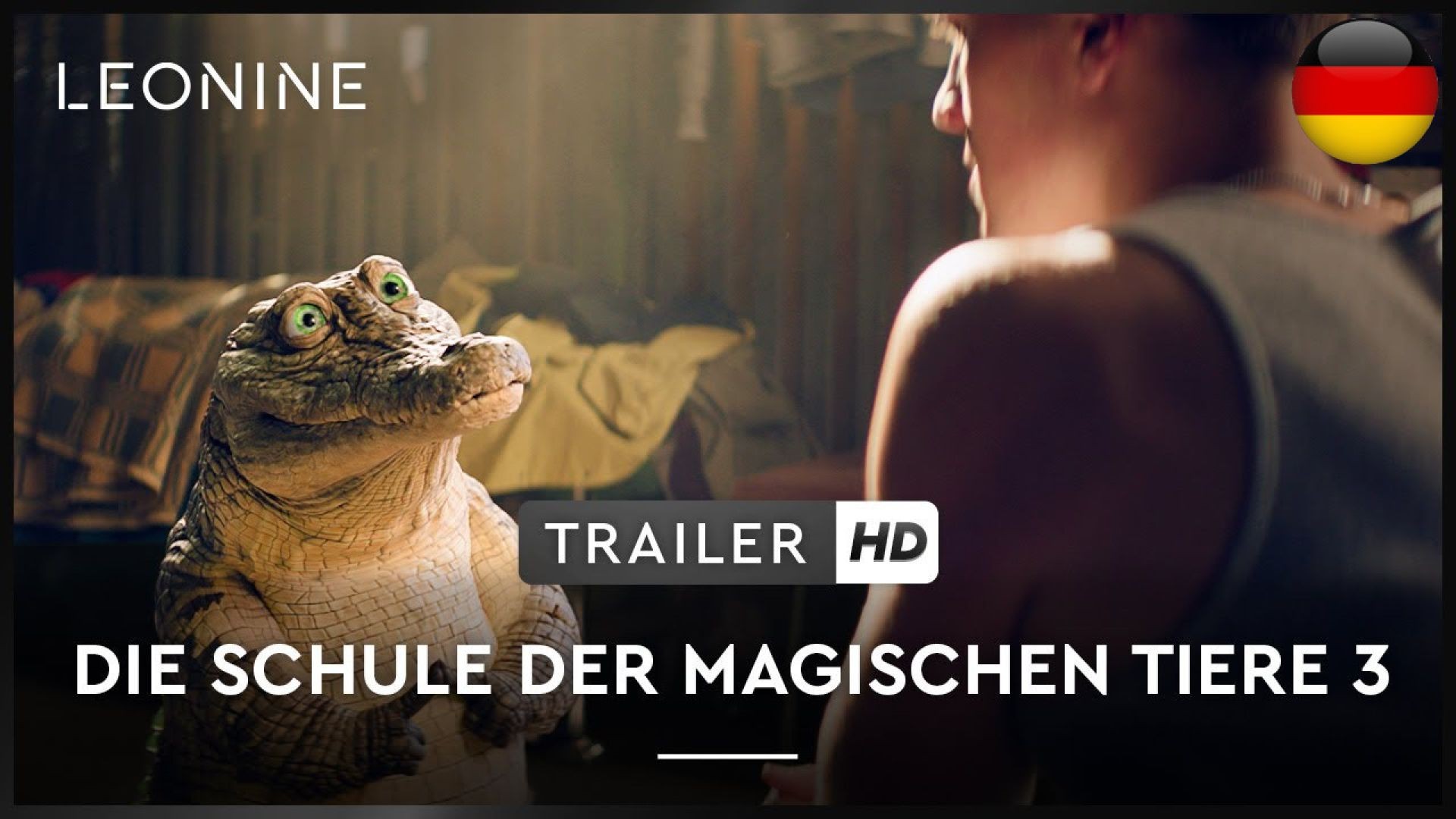 Die Schule Der Magischen Tiere 3 / School Of Magical Animals 3 (2024) Trailer 2 German Deutsch