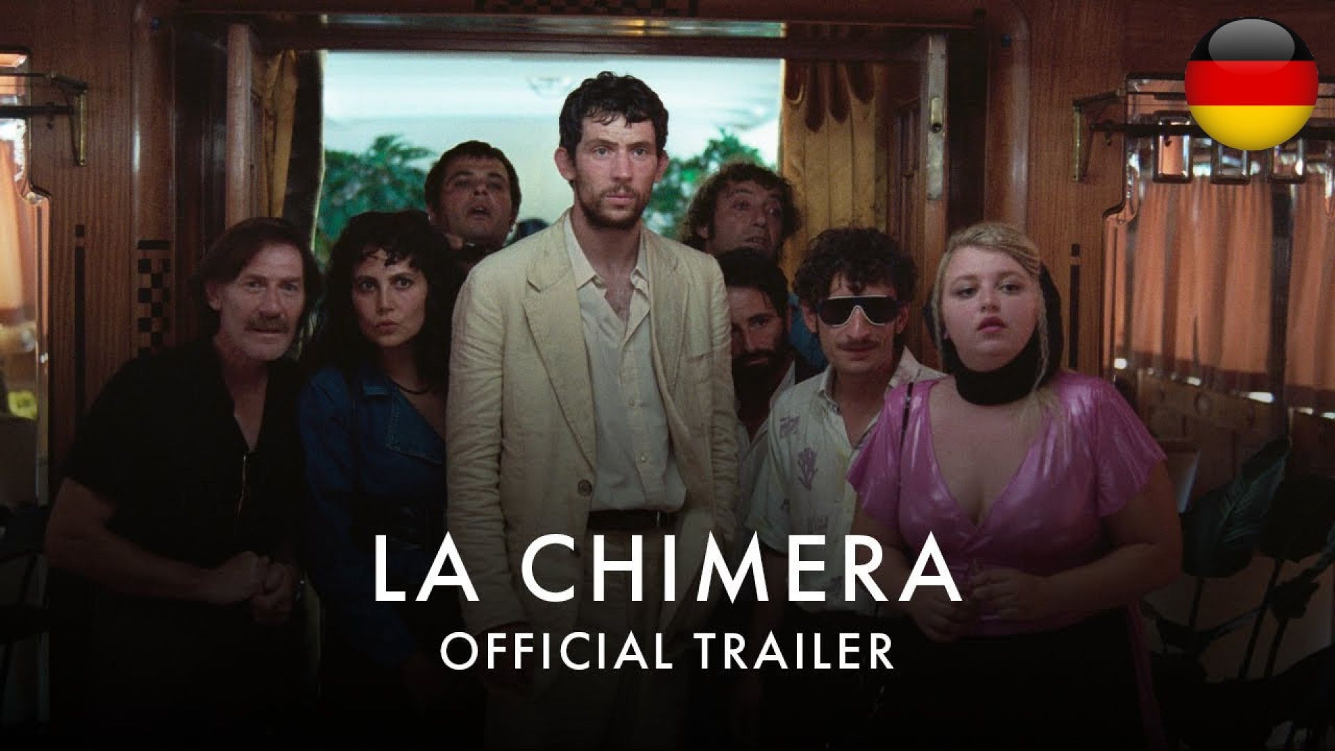 La Chimera (2023) Trailer German Deutsche Untertitel