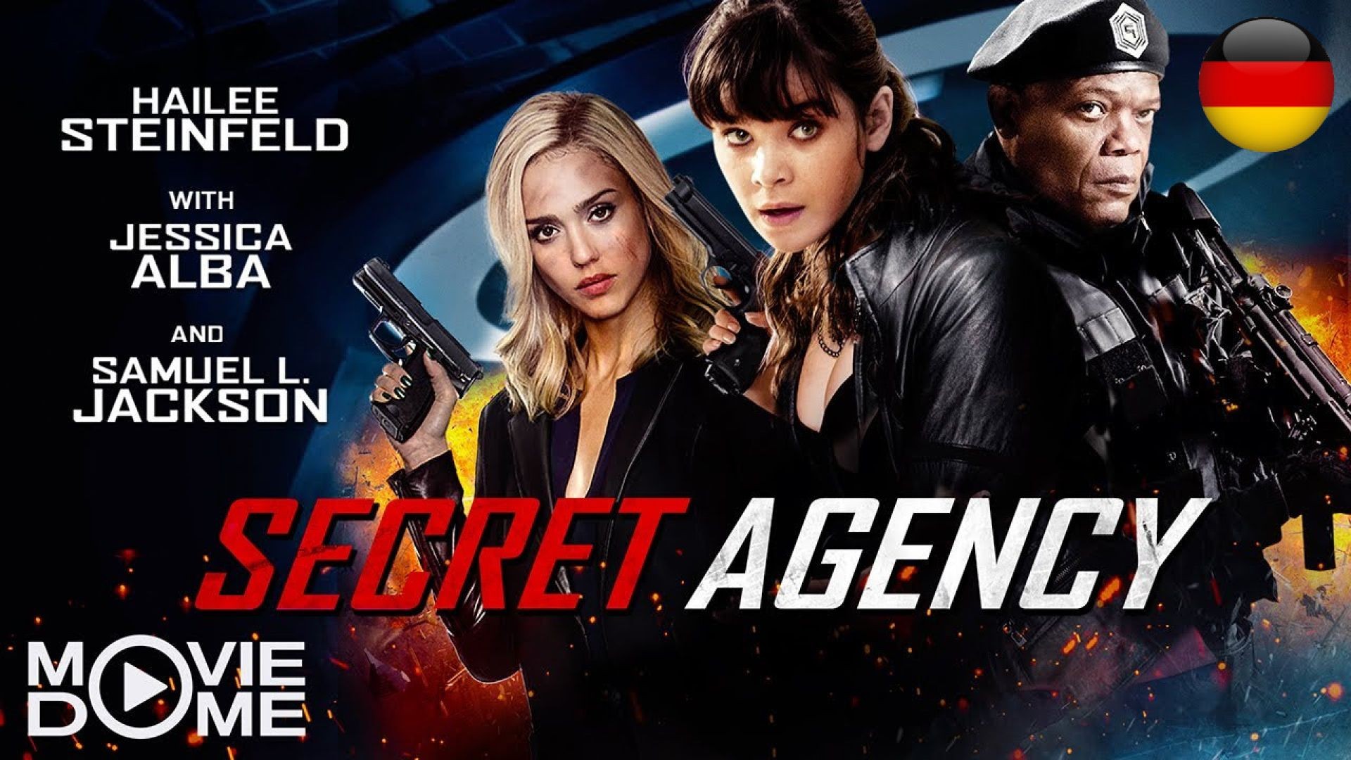 Secret Agency: Barely Lethal (2015) Film German Deutsch