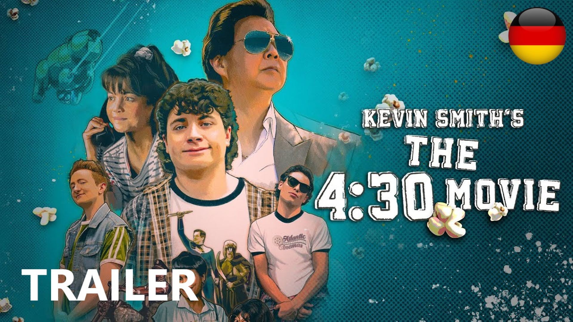 Kevin Smith’s The 4:30 Movie (2024) Trailer German Deutsch