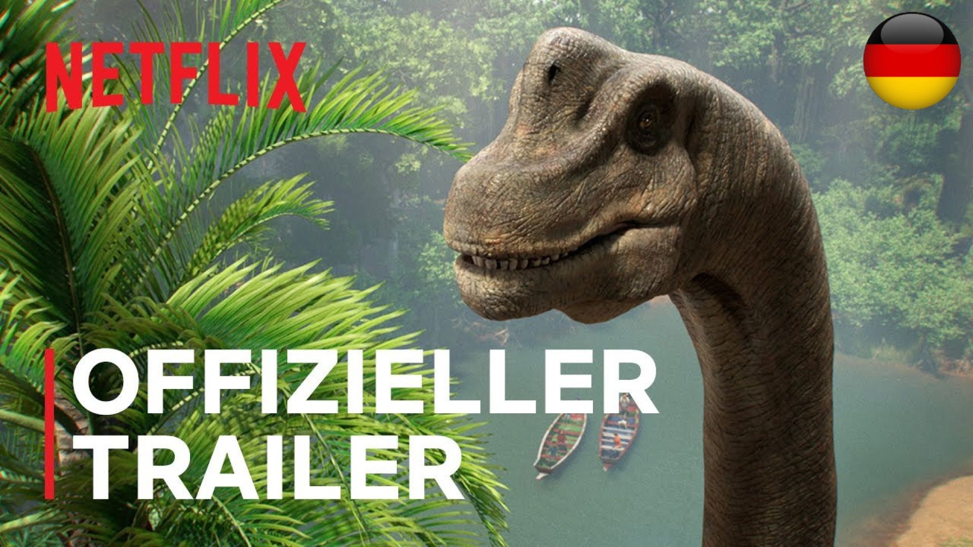 ⁣Jurassic World: Die Chaostheorie (2024) Staffel 2 / Trailer German Deutsche Untertitel