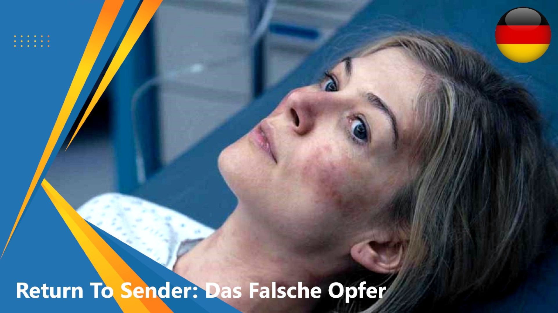 ⁣Return To Sender: Das Falsche Opfer (2015) Film German Deutsch