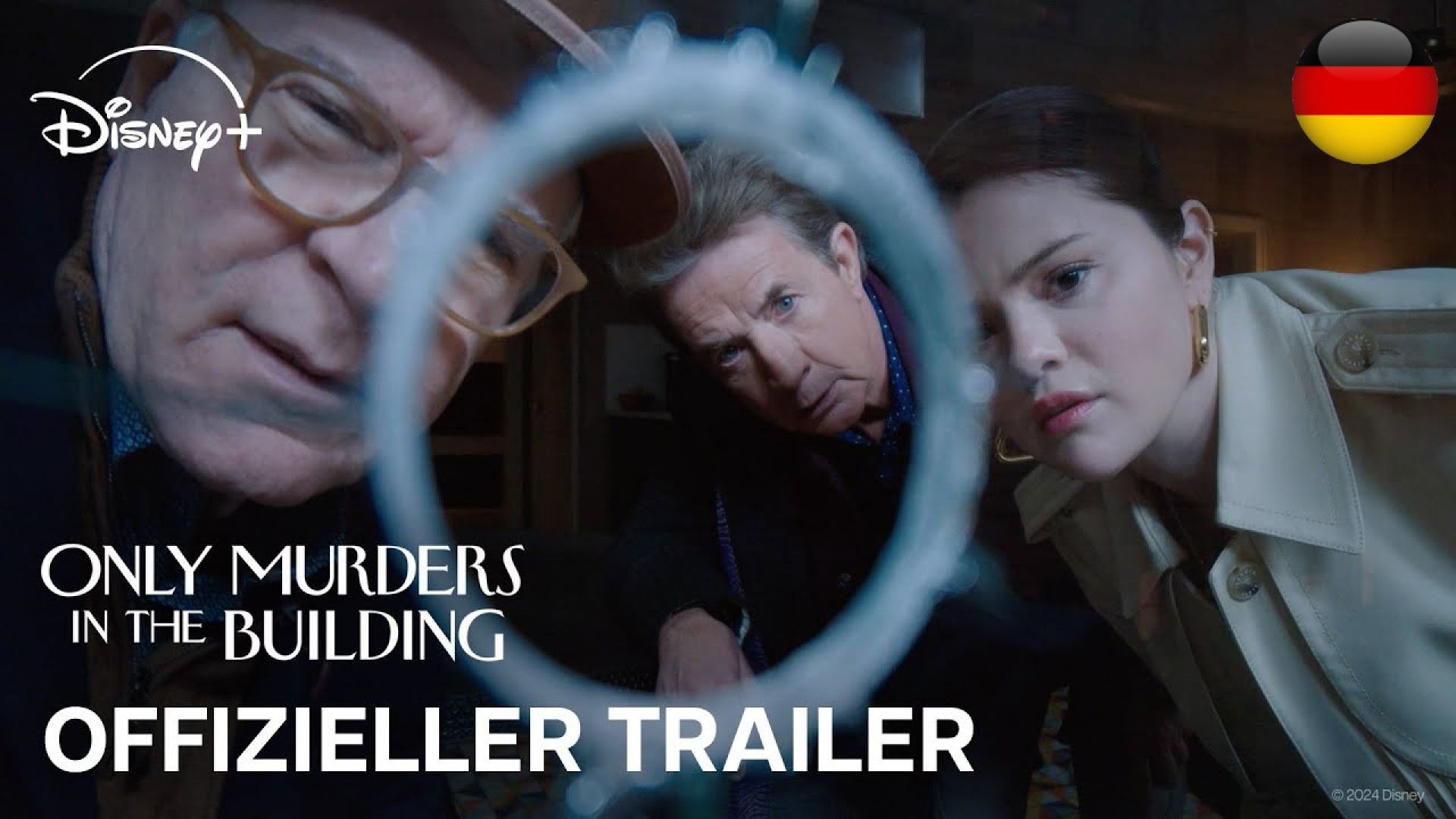 ⁣Only Murders In The Building (2021) Staffel 4 / Trailer German Deutsch