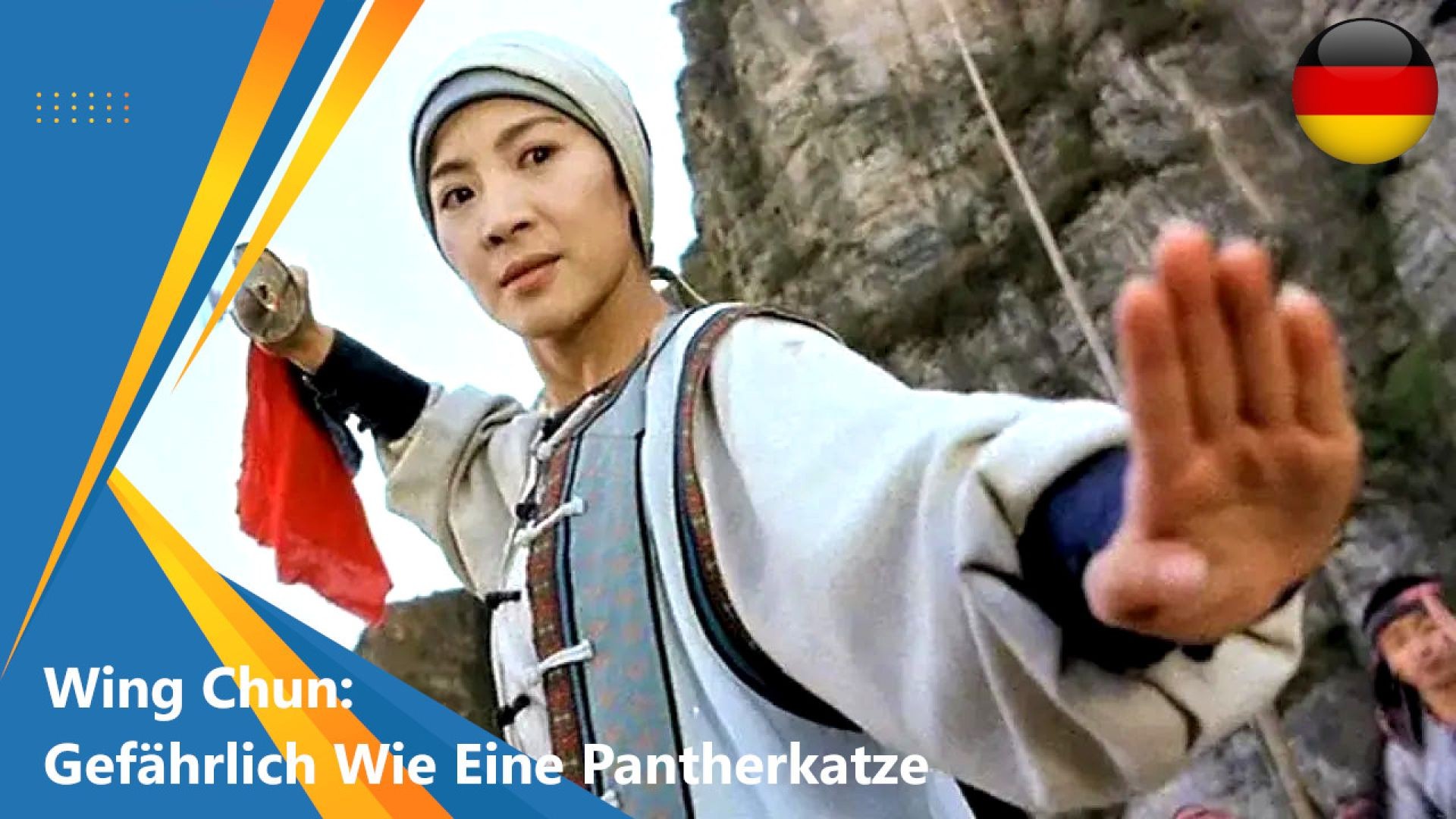 Wing Chun: Gefährlich Wie Eine Pantherkatze (1994) Film German Deutsch