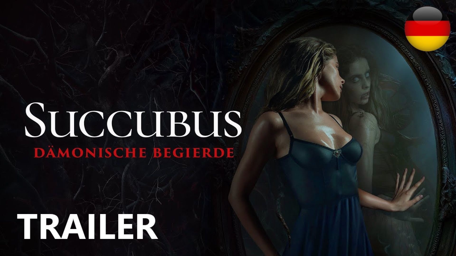 Succubus: Dämonische Begierde / Otrazhenie Tmy (2024) Trailer German Deutsch