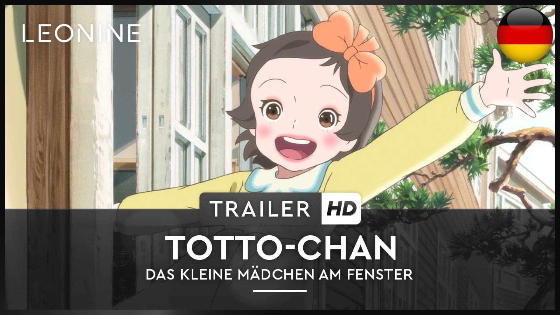 ⁣Totto-Chan: Das Kleine Mädchen Am Fenster (2023) Trailer German Deutsch