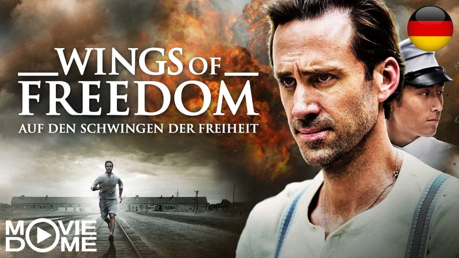 Wings Of Freedom: Auf Den Schwingen Der Freiheit / On Wings Of Eagles (2016) Film German Deutsch