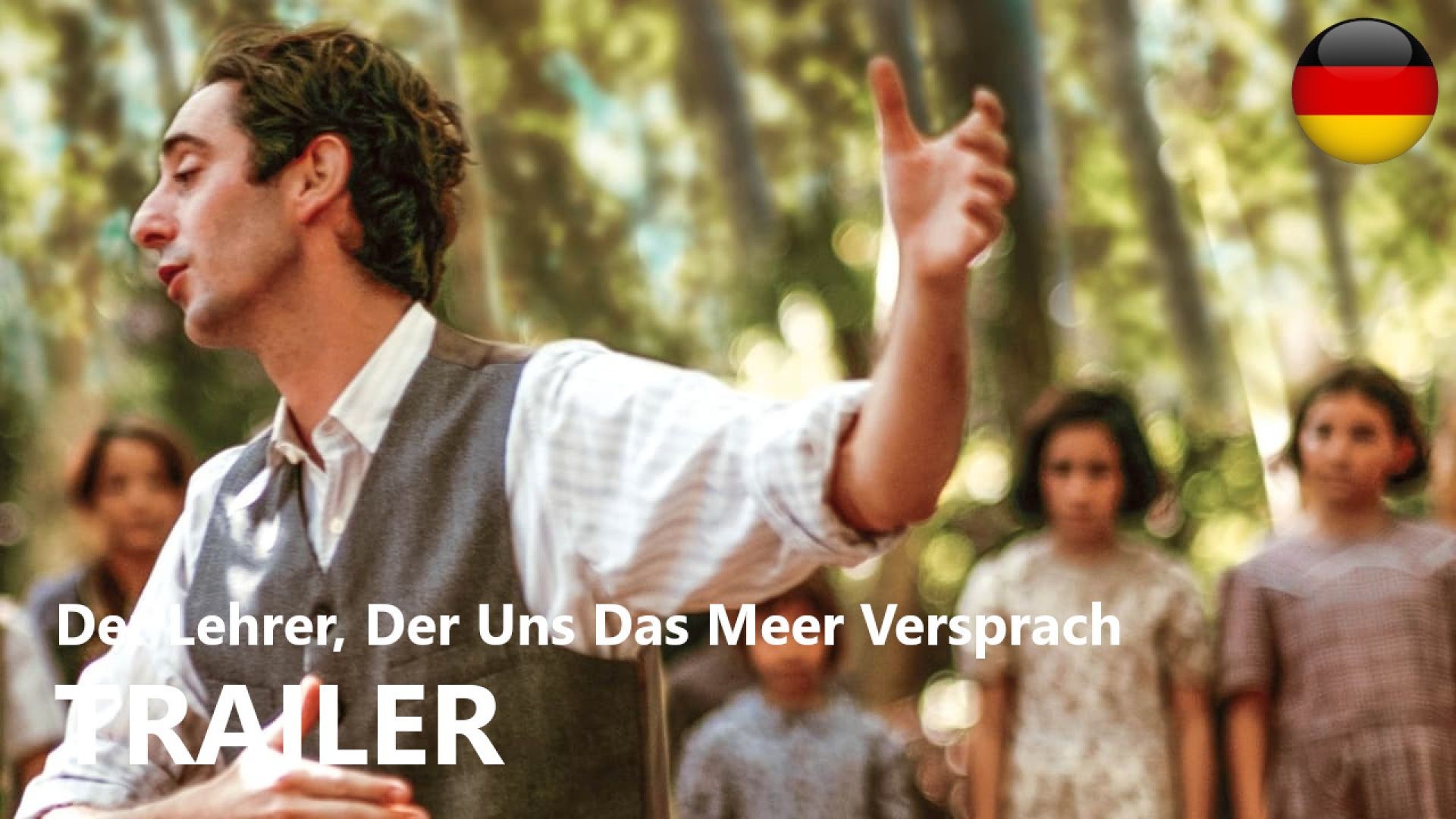 ⁣Der Lehrer, Der Uns Das Meer Versprach (2023) Trailer German Deutsch