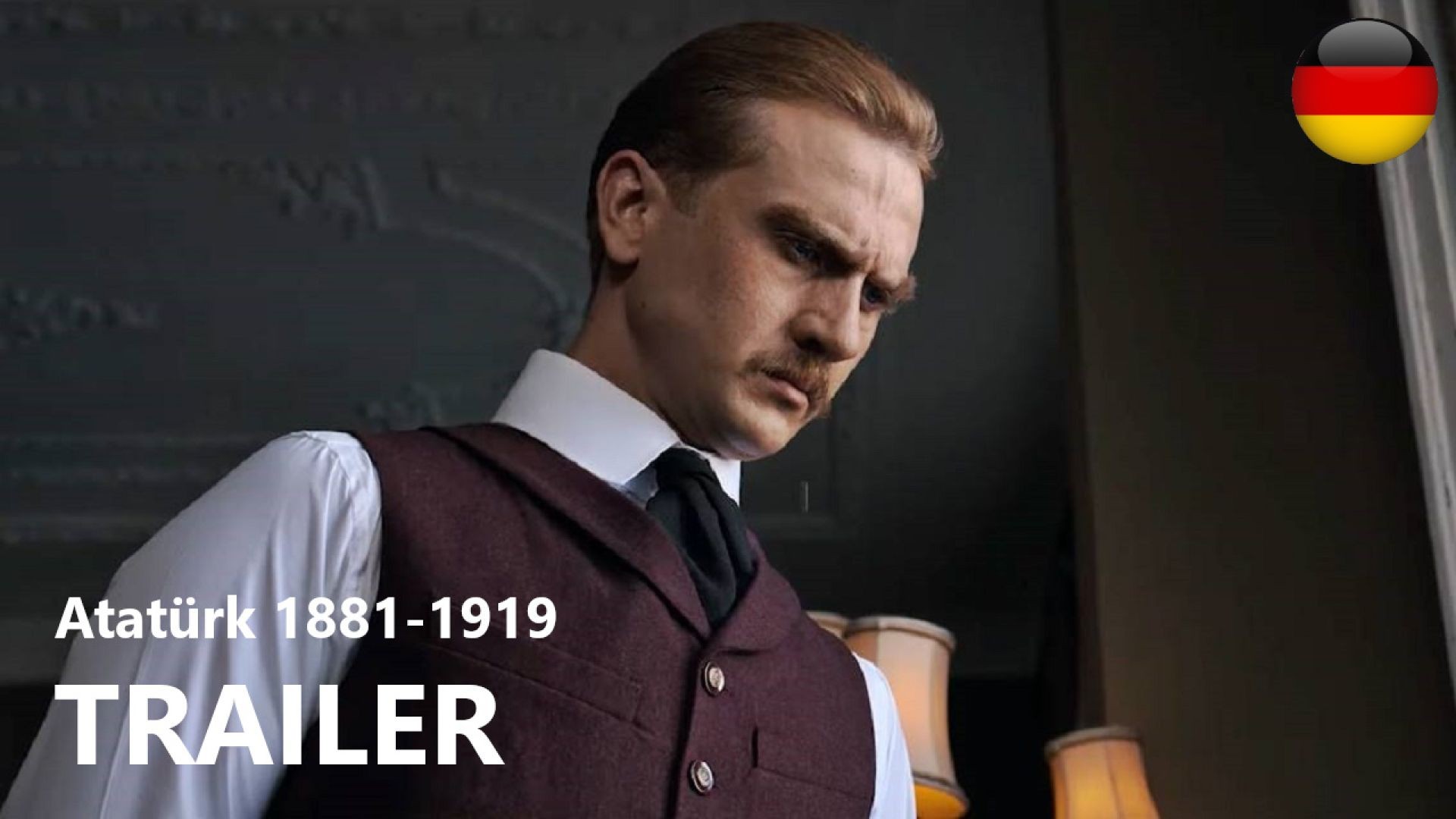 Atatürk 1881-1919 (2024) TV Mini Serie / Trailer German Deutsche Untertitel