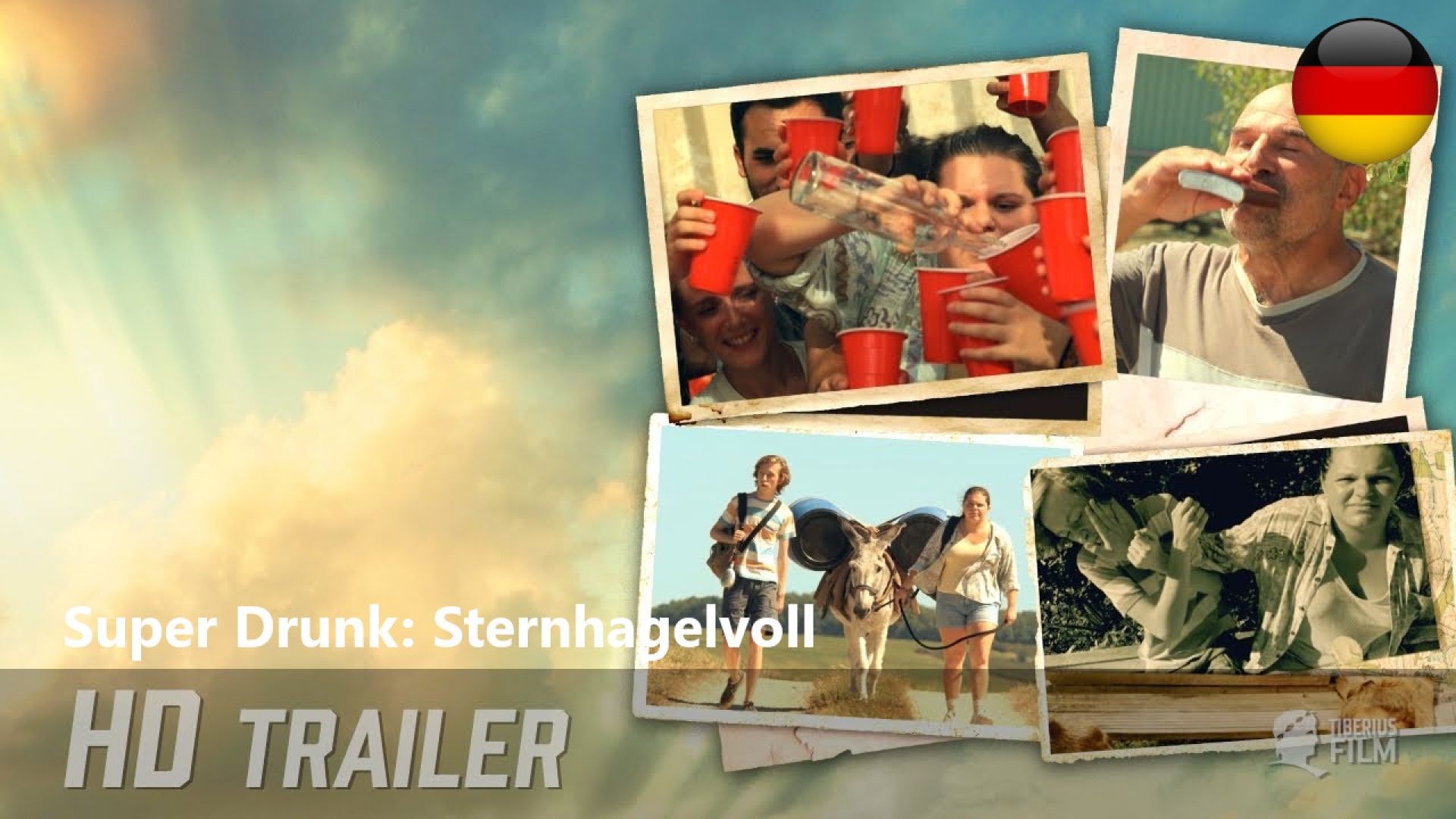 Super Drunk: Sternhagelvoll / Super Bourrés (2023) Trailer German Deutsch