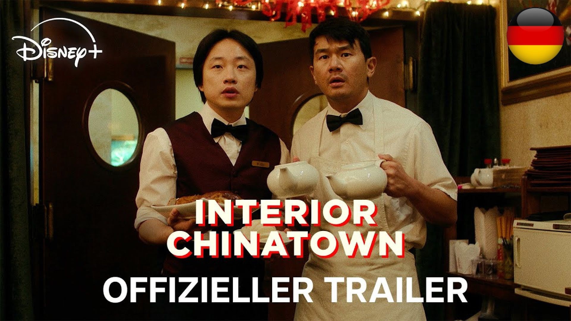 Interior Chinatown (2024) TV Mini Serie / Trailer German Deutsch