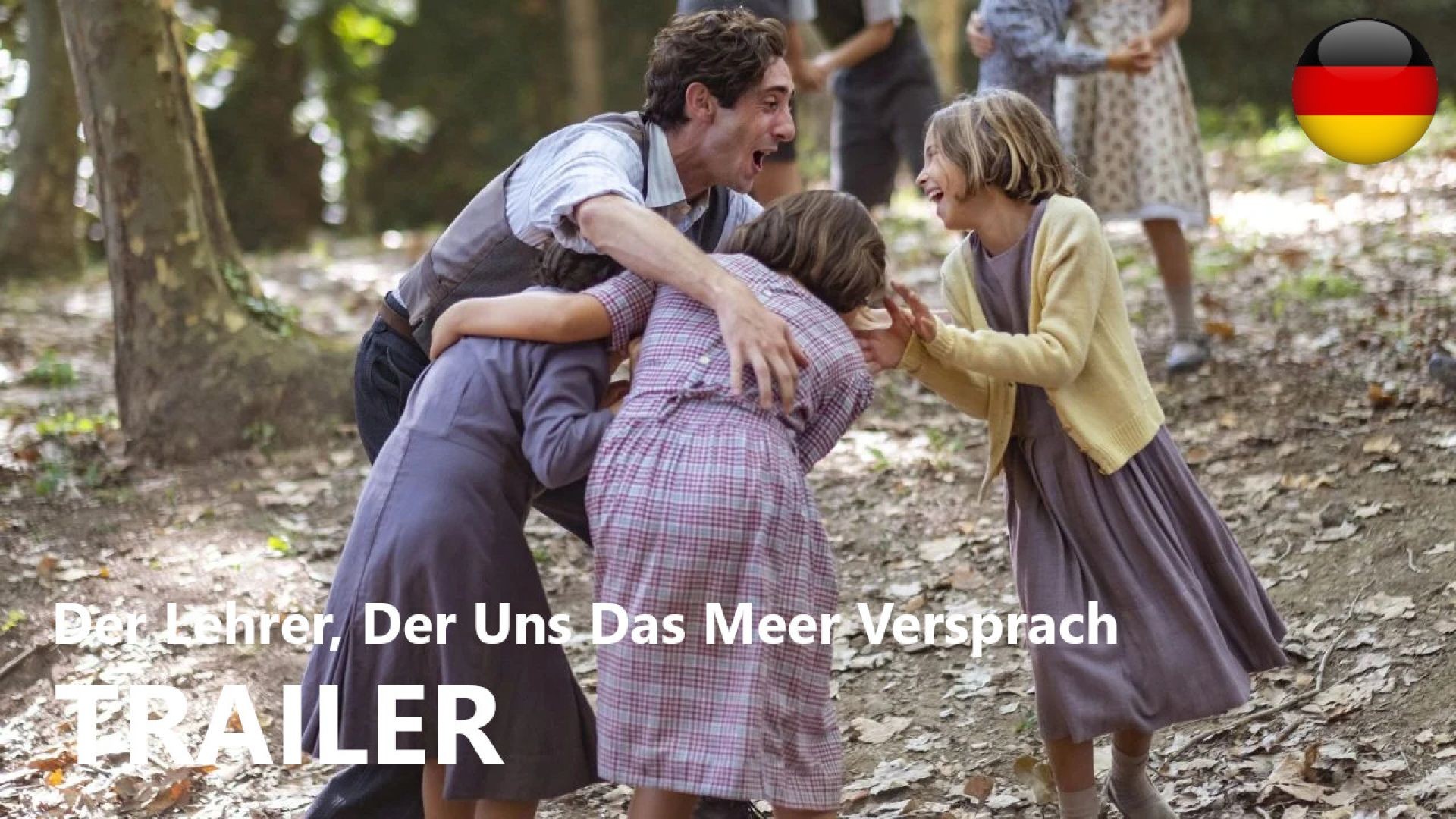 ⁣Der Lehrer, Der Uns Das Meer Versprach (2023) Trailer German Deutsche Untertitel