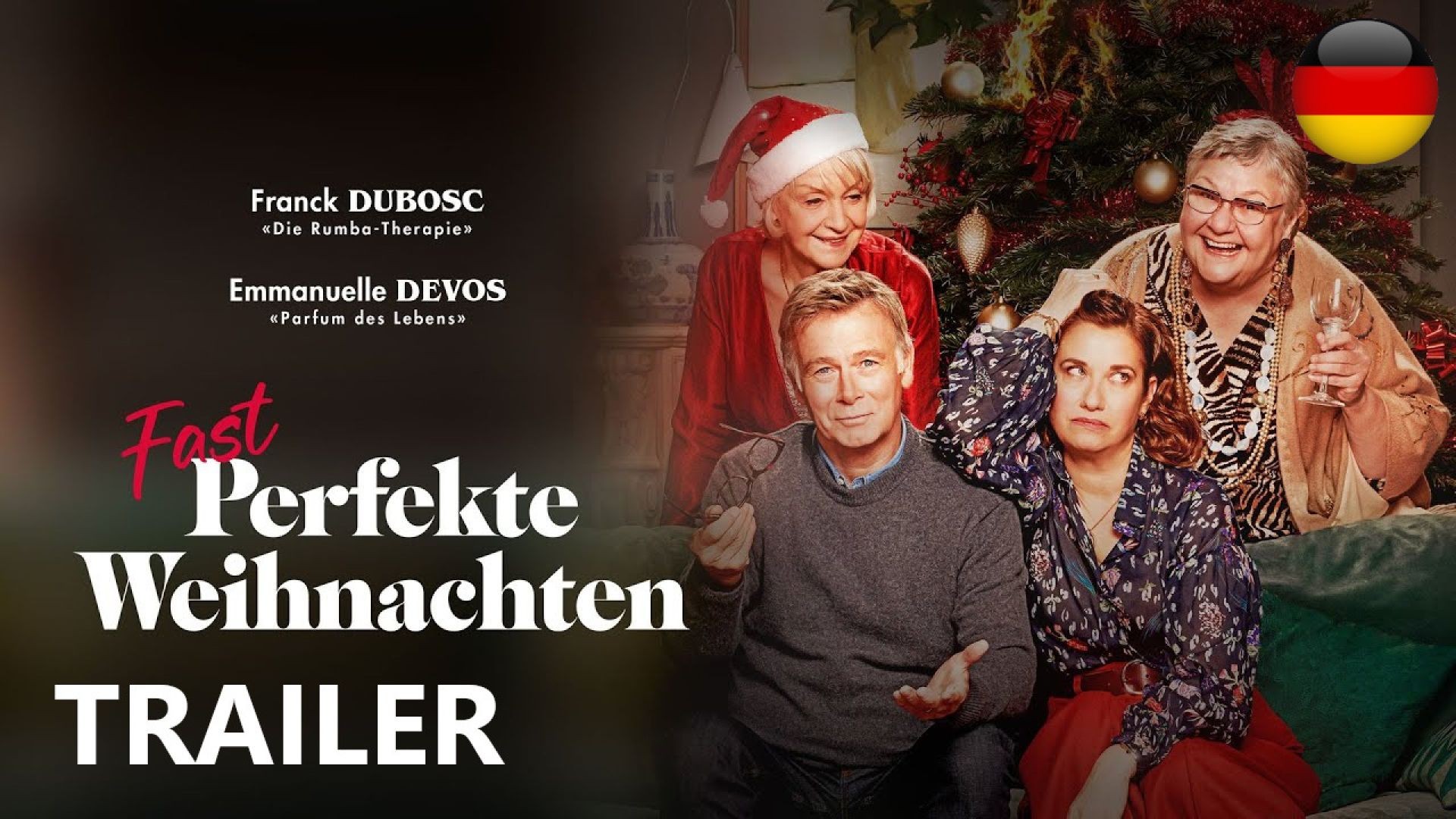 Fast Perfekte Weihnachten / Noël Joyeux (2023) Trailer German Deutsch