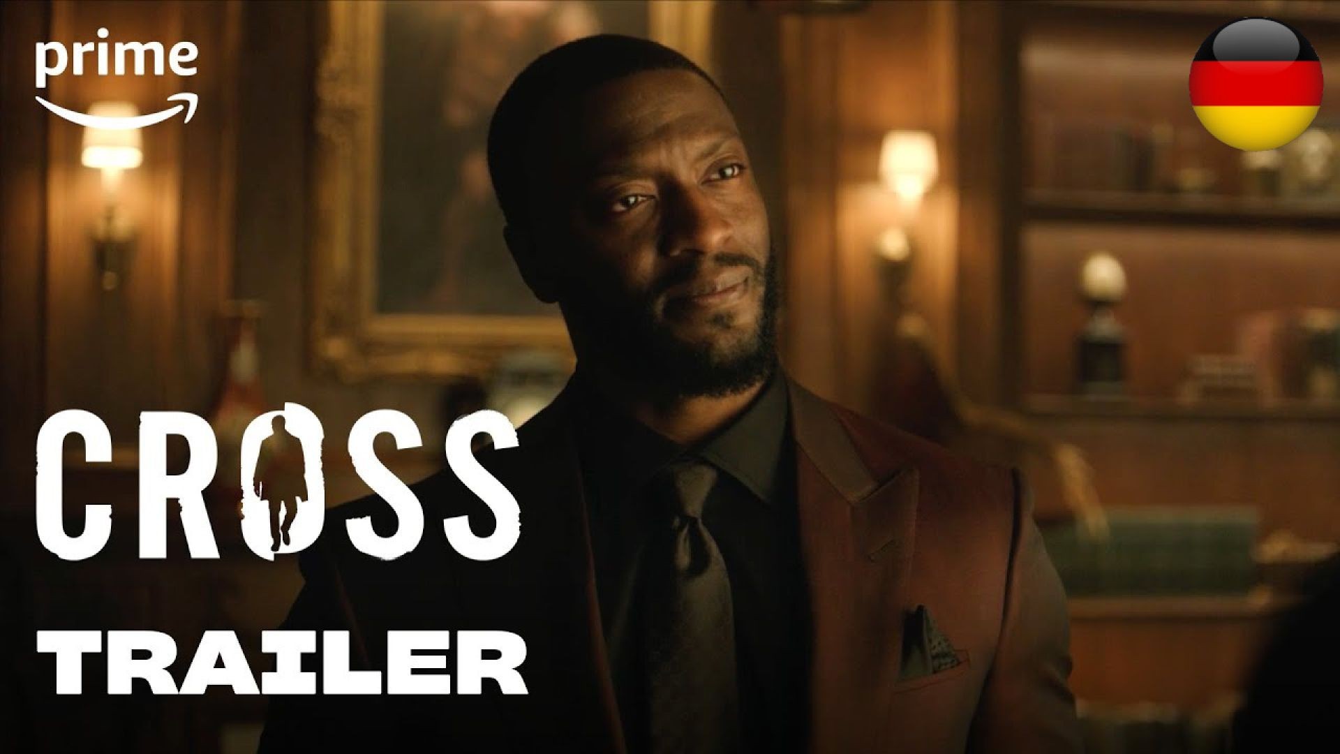 Cross / Alex Cross (2024) TV Serie / Trailer German Deutsch