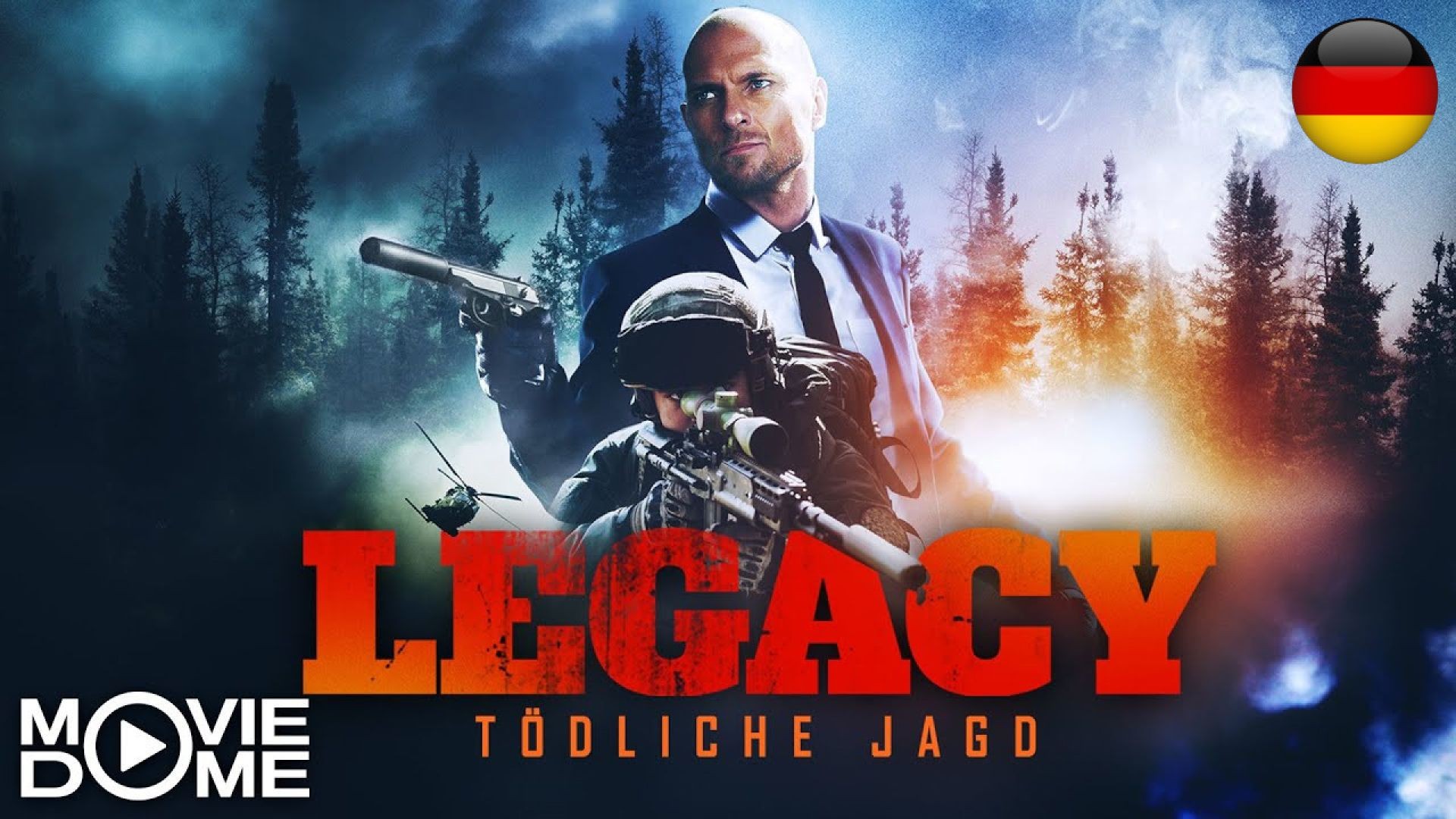 Legacy: Tödliche Jagd (2020) Film German Deutsch