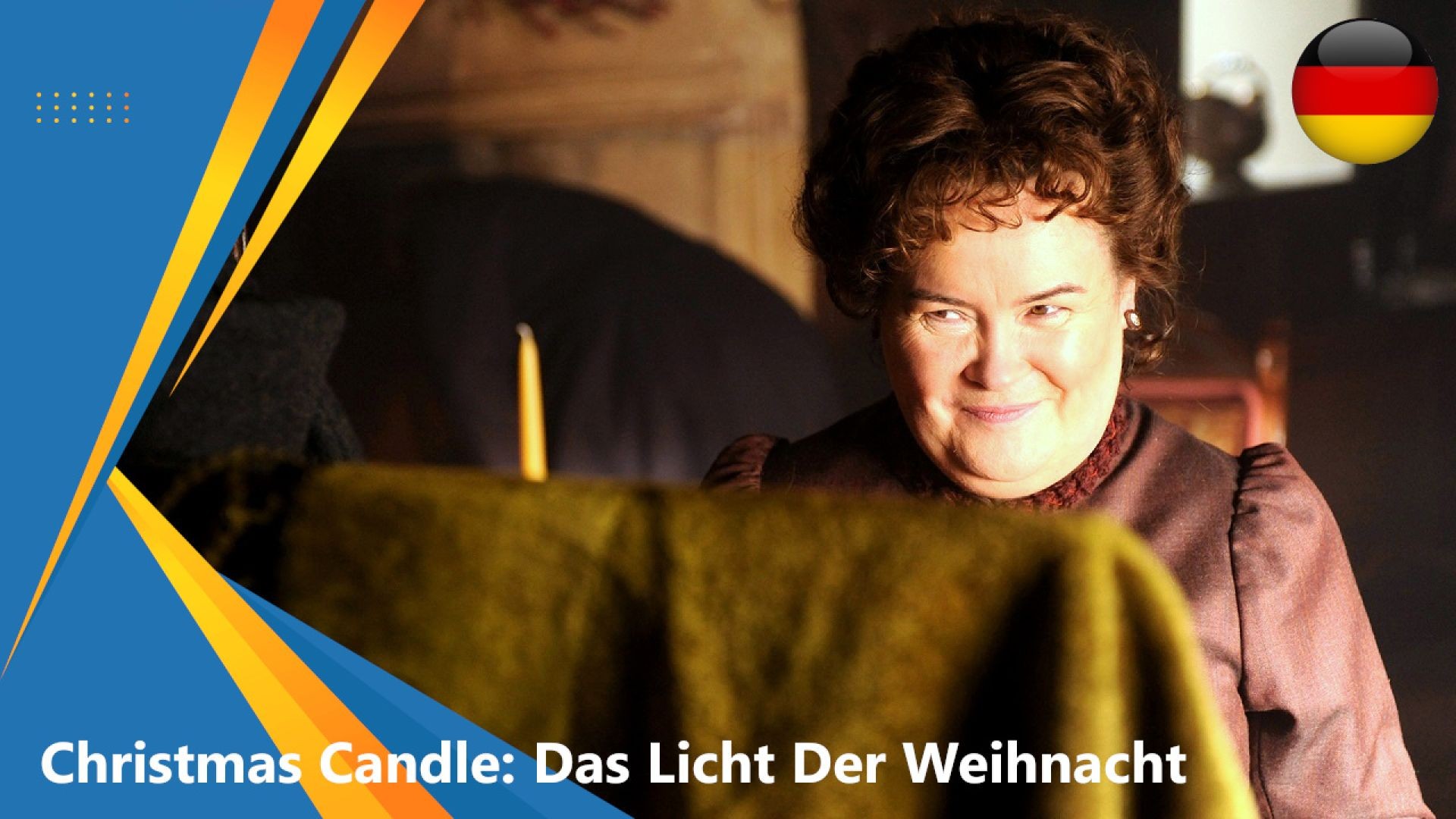 ⁣Christmas Candle: Das Licht Der Weihnacht / The Christmas Candle (2013) Film German Deutsch