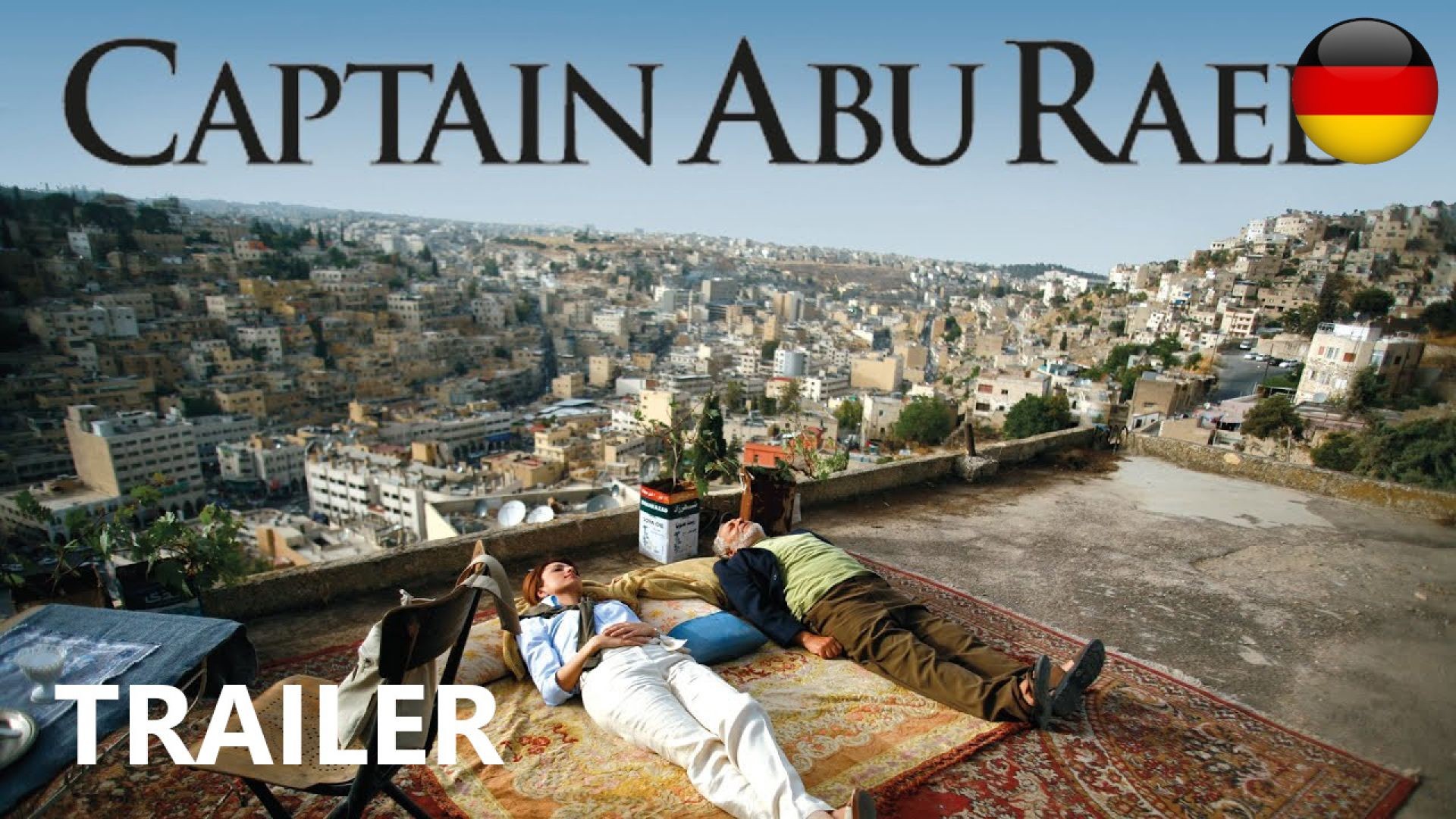 Captain Abu Raed (2007) Trailer German Deutsch