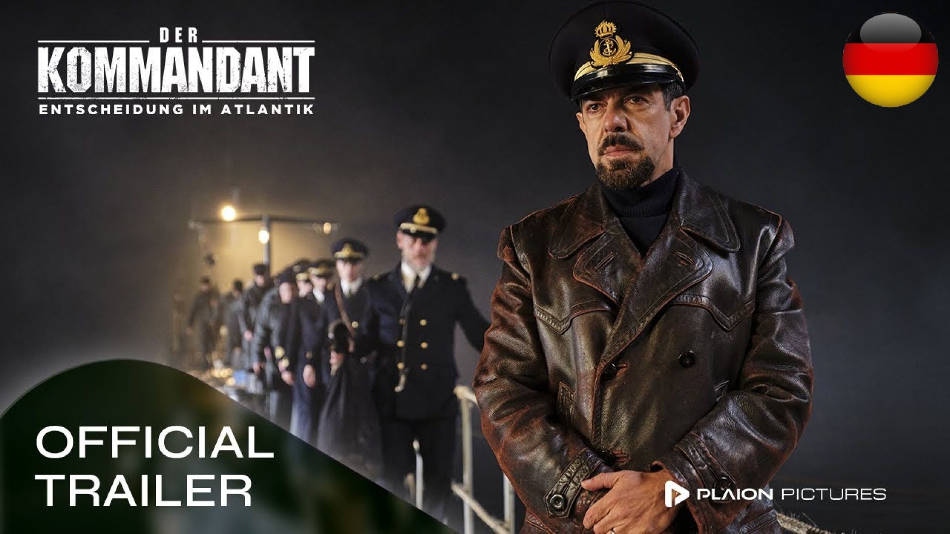 Der Kommandant: Entscheidung Im Atlantik / Comandante (2023) Trailer German Deutsch