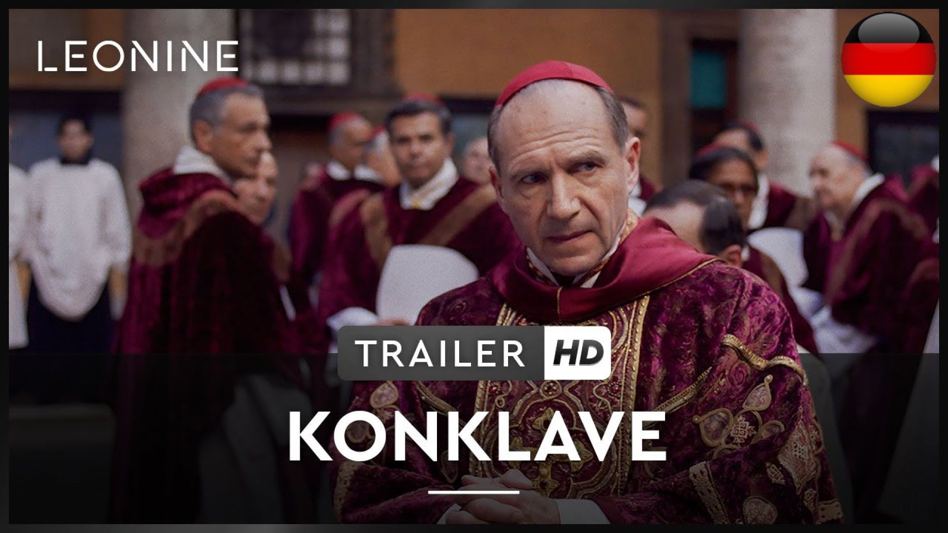 Konklave / Conclave (2024) Trailer German Deutsch