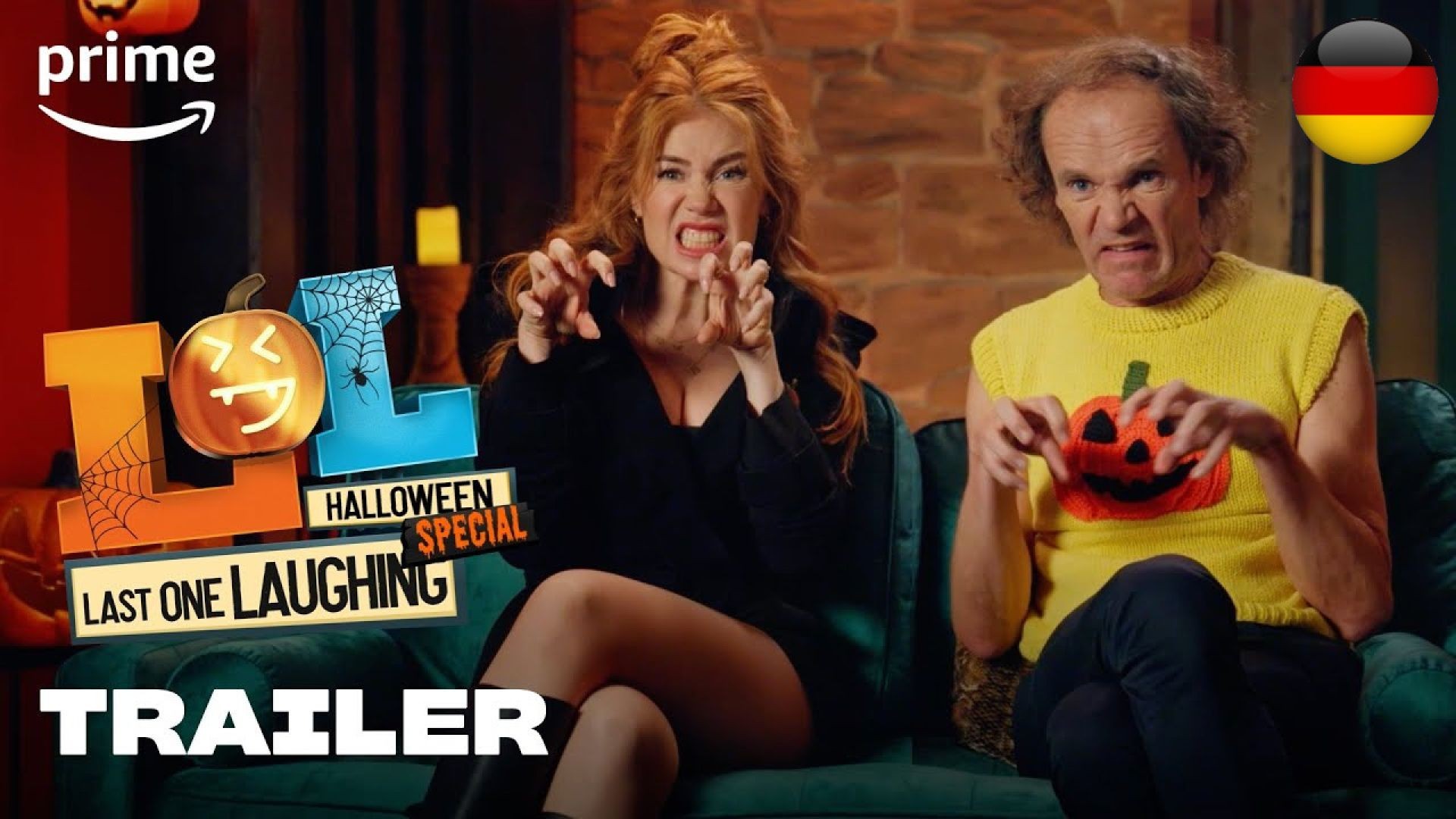 ⁣LOL: Last One Laughing – Halloween Special (2024) TV Special / Trailer German Deutsch