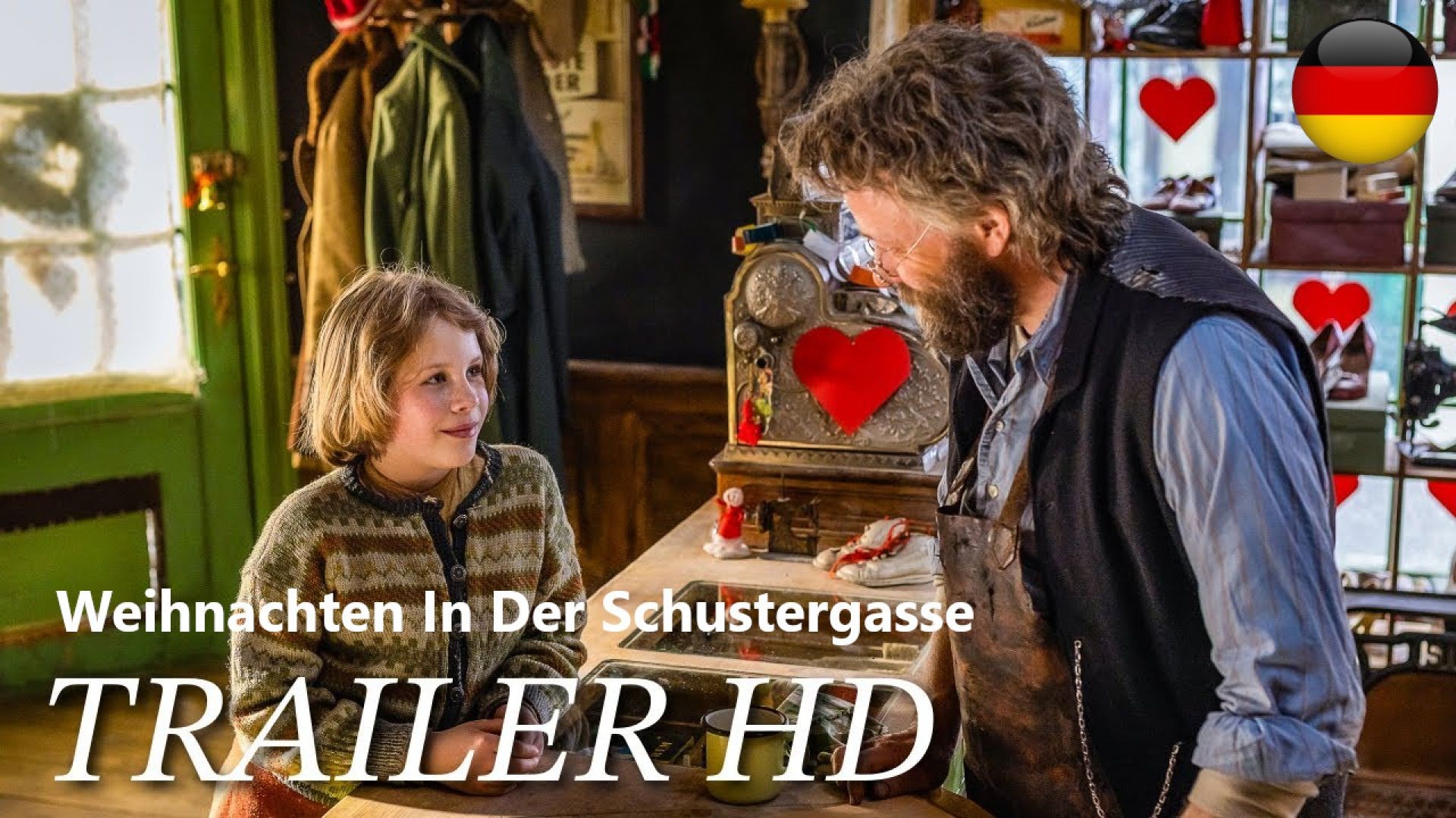 ⁣Weihnachten In Der Schustergasse / Christmas On Cobbler Street (2023) Trailer German Deutsch