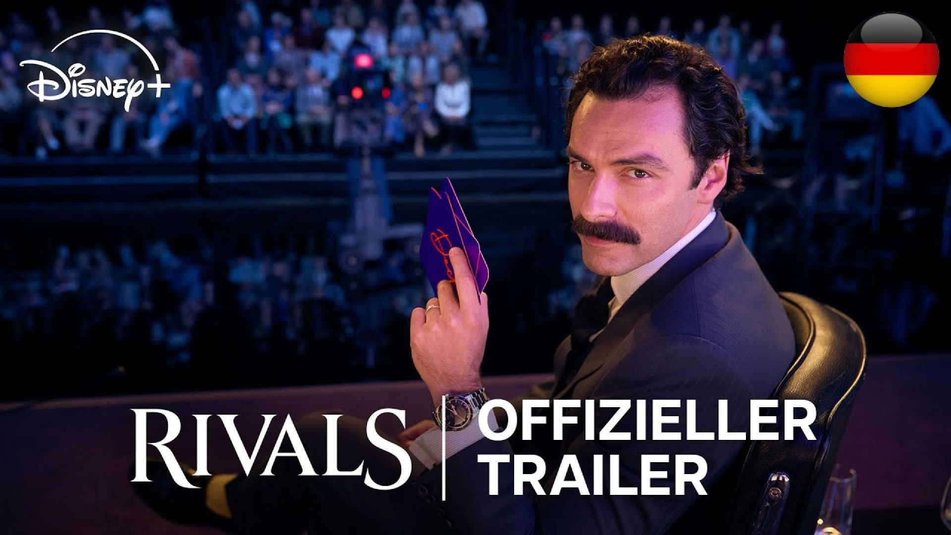 Rivals (2024) TV Serie / Trailer German Deutsch