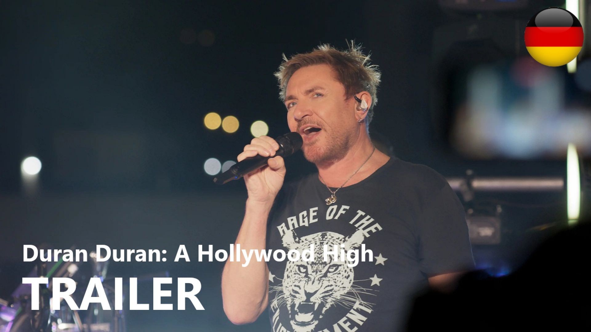 ⁣Duran Duran: A Hollywood High (2022) Trailer German Deutsche Untertitel