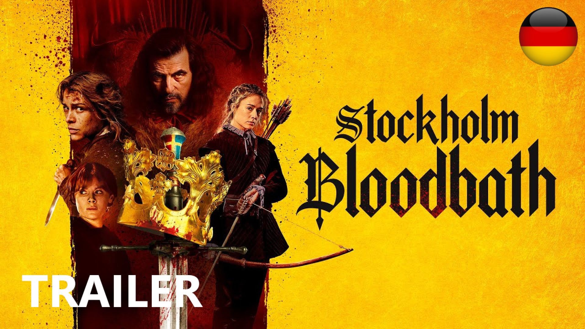 Stockholm Bloodbath (2023) Trailer German Deutsch