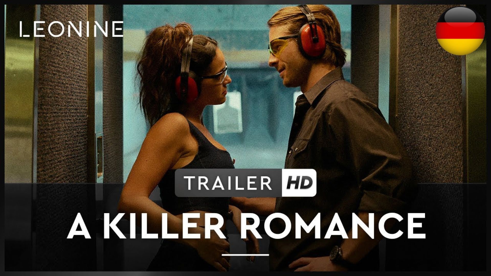 ⁣A Killer Romance / Hit Man (2023) Trailer German Deutsch