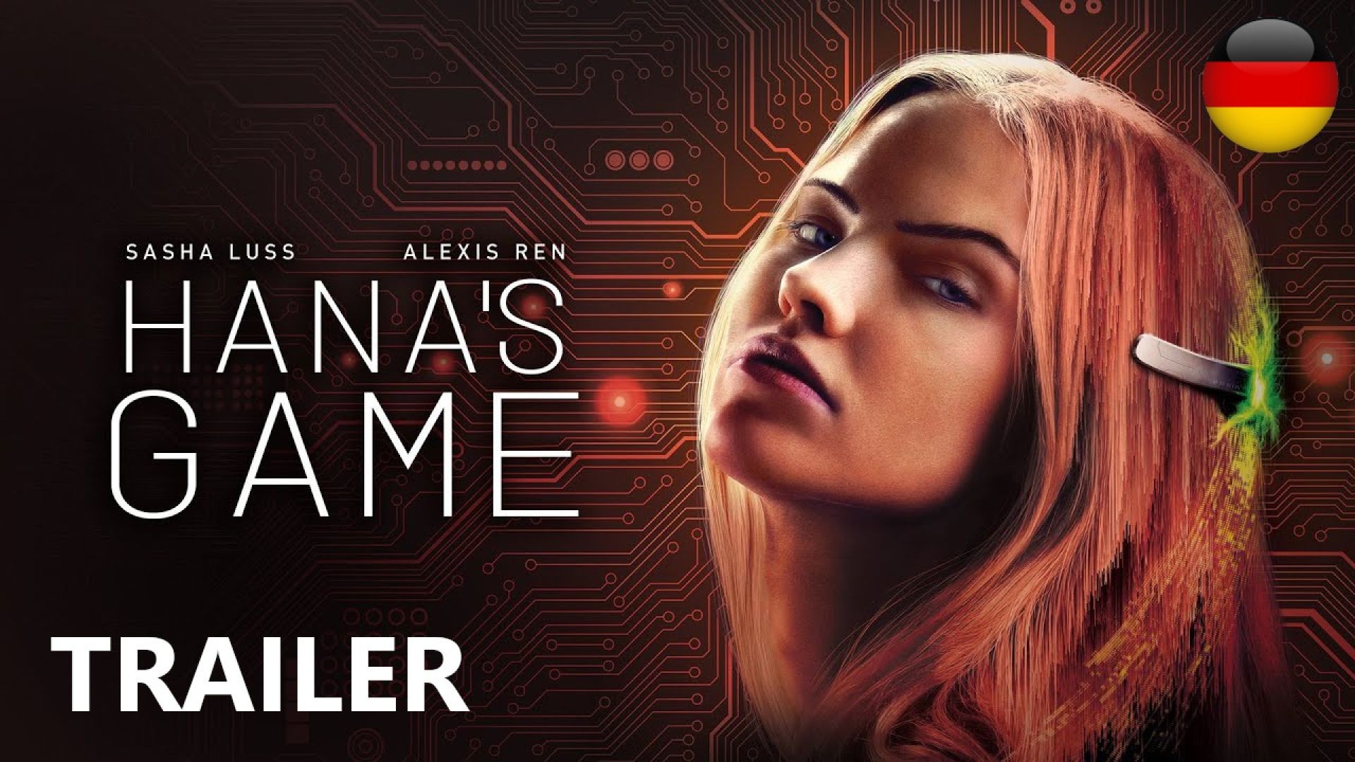 Hana’s Game / Latency (2024) Trailer German Deutsch