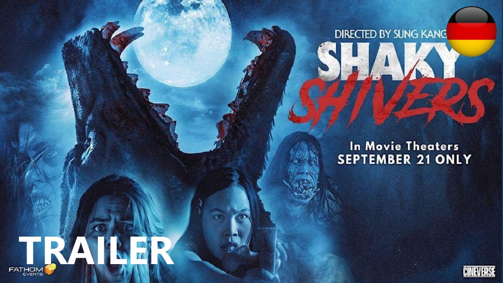 Shaky Shivers (2022) Trailer German Deutsch