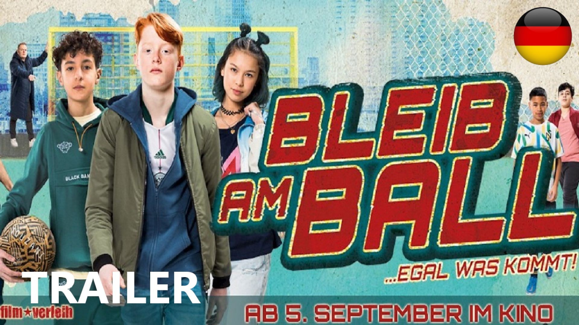 ⁣Bleib Am Ball: Egal Was Kommt! / Strijder (2022) Trailer German Deutsch