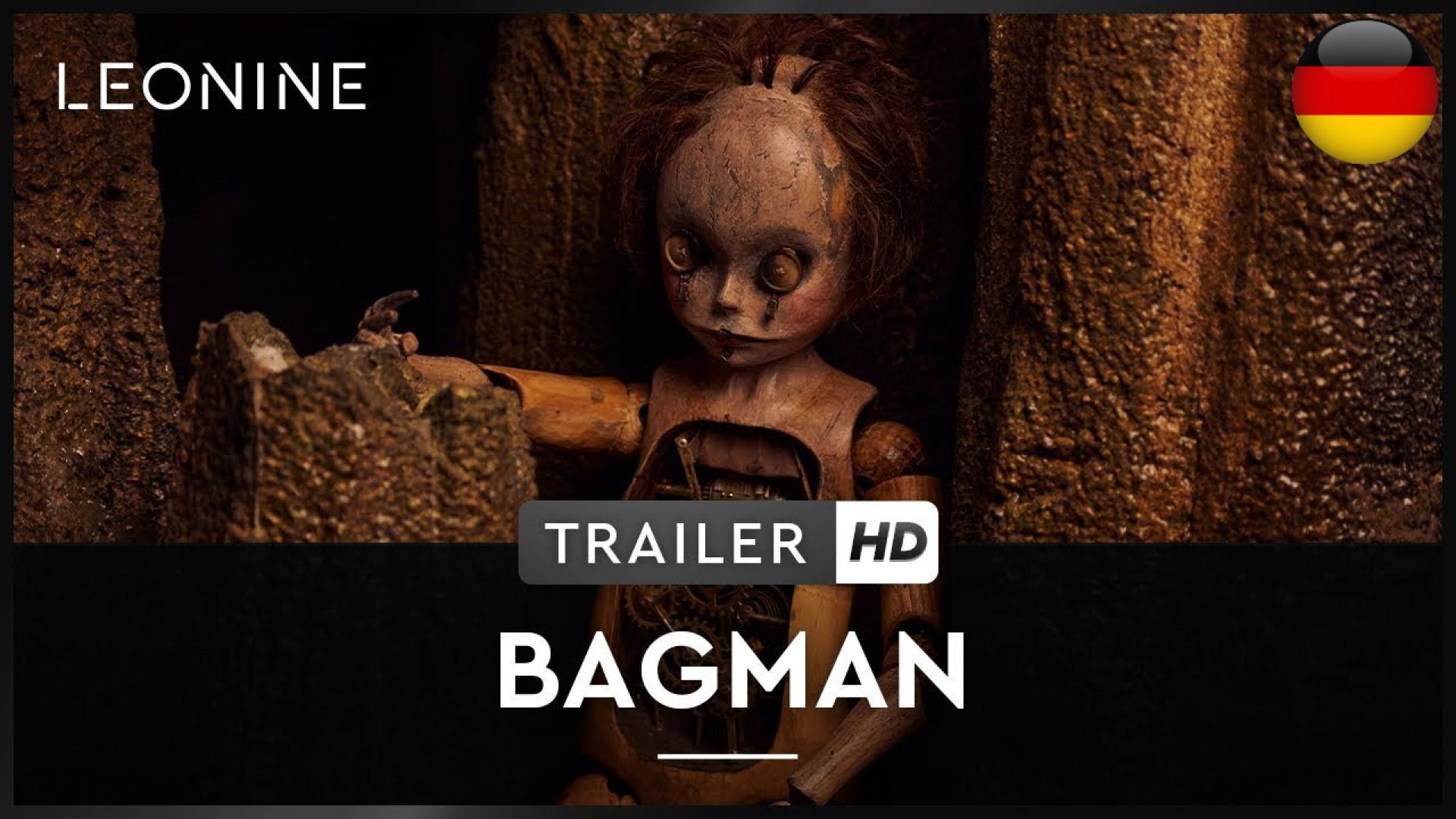 Bagman (2024) Trailer German Deutsch