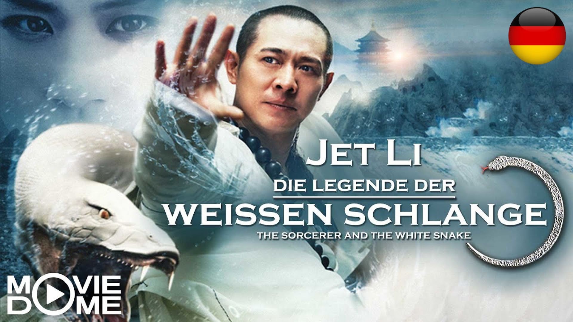 Die Legende Der Weissen Schlange / The Sorcerer And The White Snake (2011) Film German Deutsch