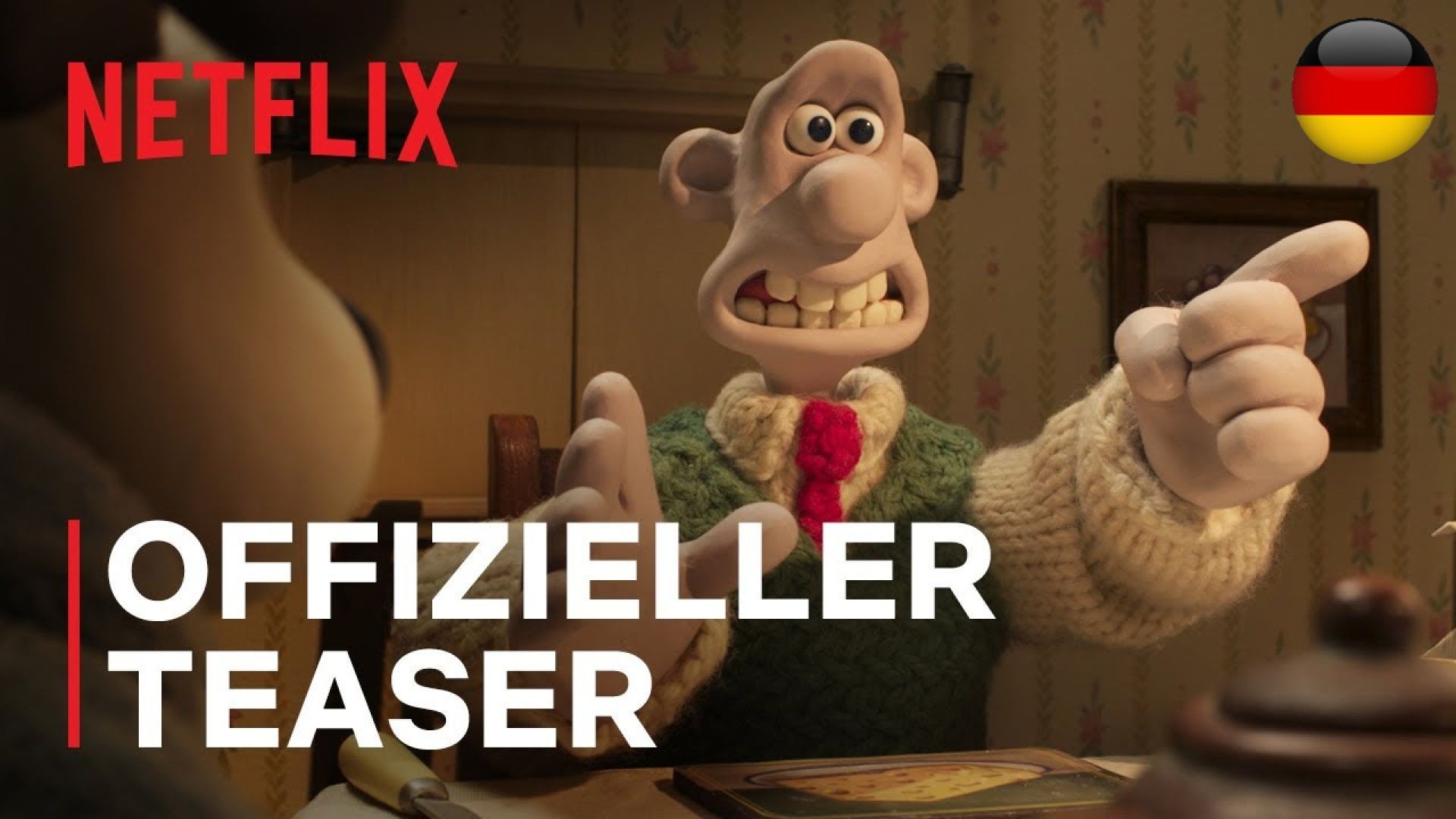 Wallace & Gromit: Vergeltung Mit Flügeln (2024) Teaser German Deutsch