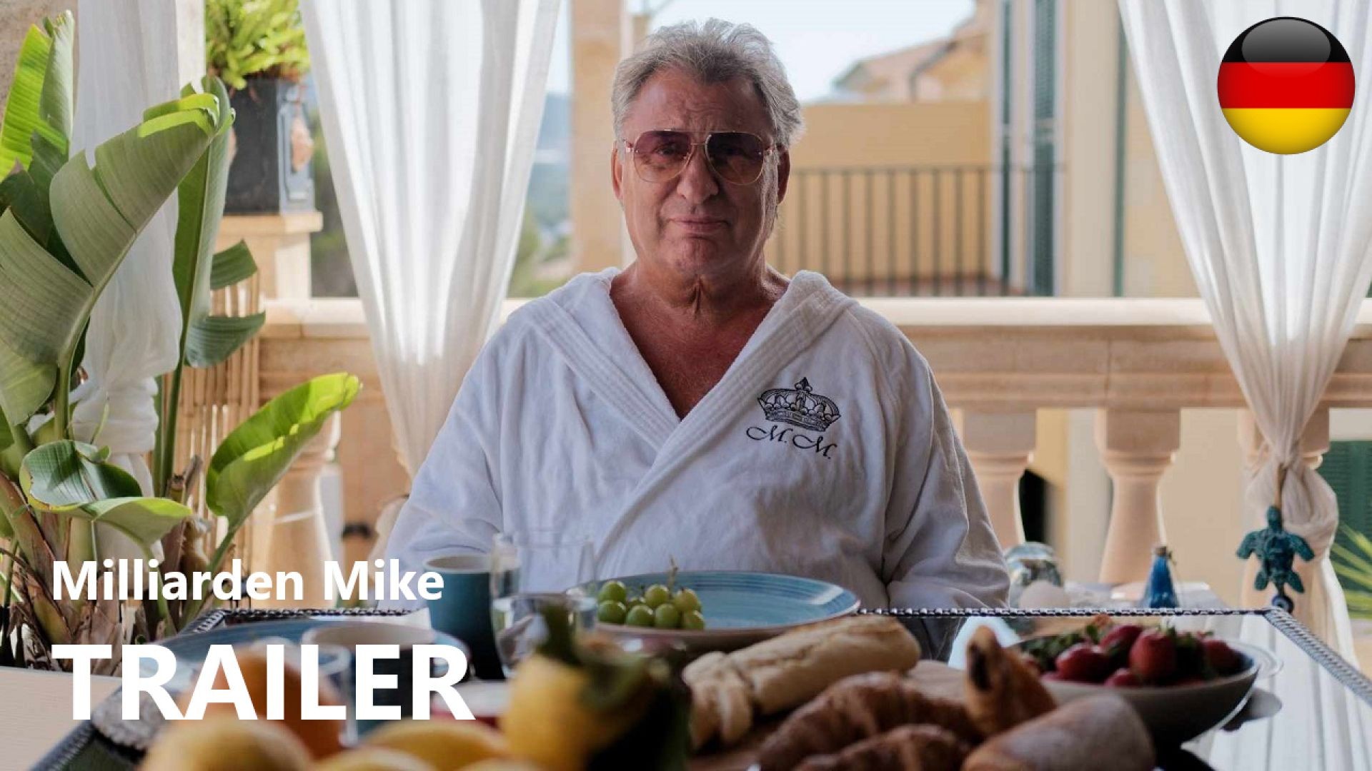 ⁣Milliarden Mike (2024) TV Serie / Trailer German Deutsch