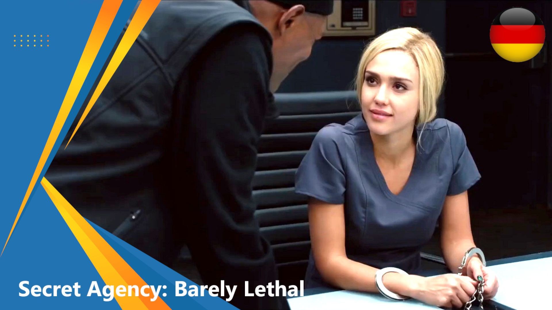 Secret Agency: Barely Lethal (2015) Film German Deutsch