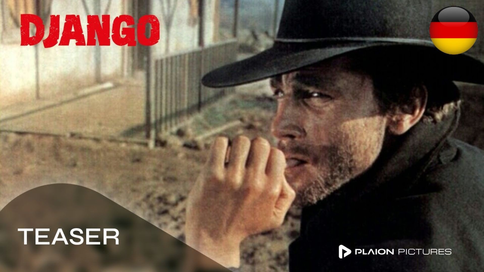 ⁣Django (1966) Teaser German Deutsch