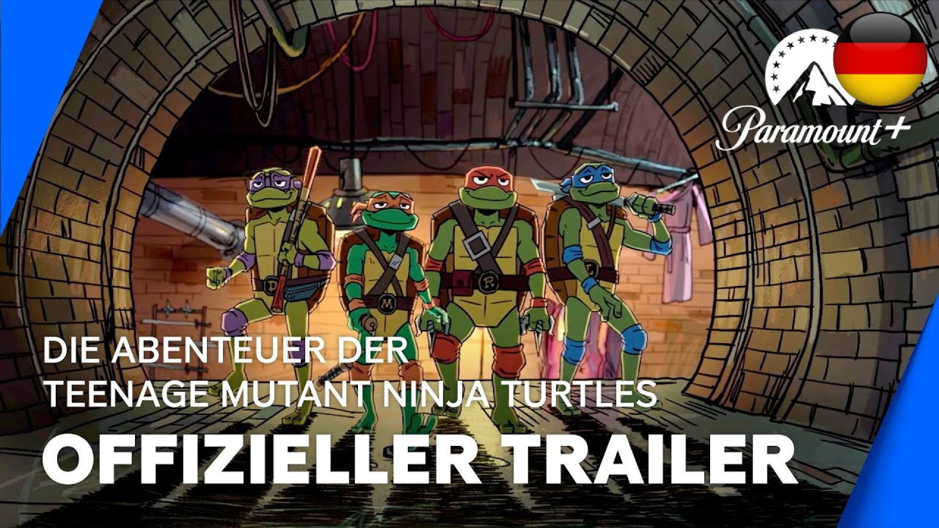 Die Abenteuer Der Teenage Mutant Ninja Turtles (2024) TV Serie / Trailer German Deutsch